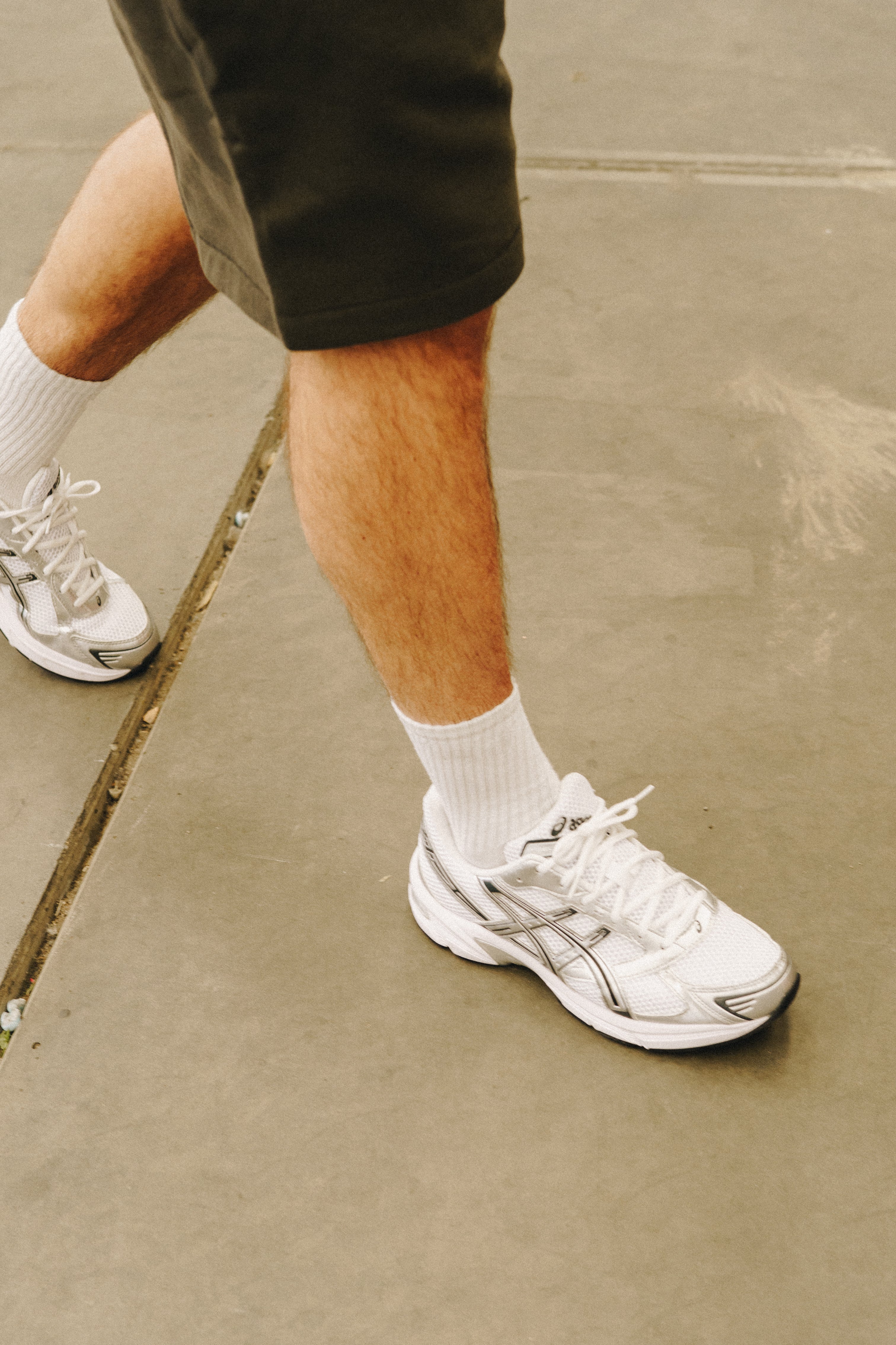 ASICS Gel-1130 White Pure Silver