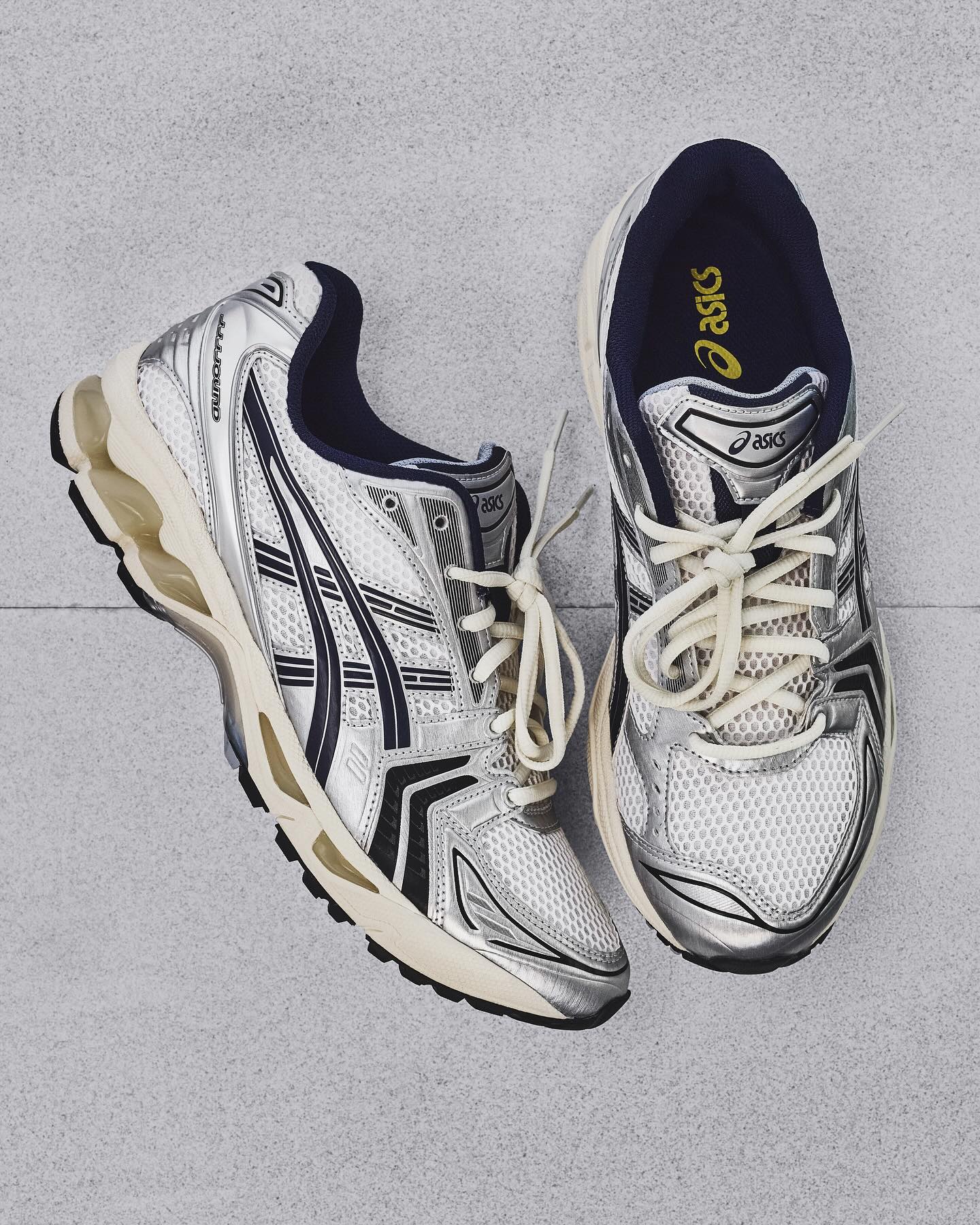 ASICS Gel-Kayano 14 JJJJound White Navy