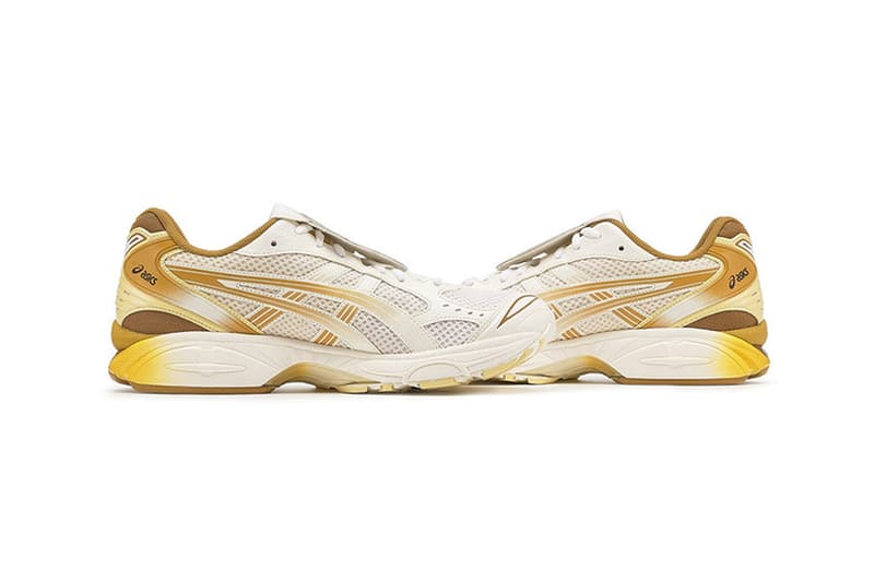 ASICS Gel-Kayano 14 The Museum Visitor Cream Gold