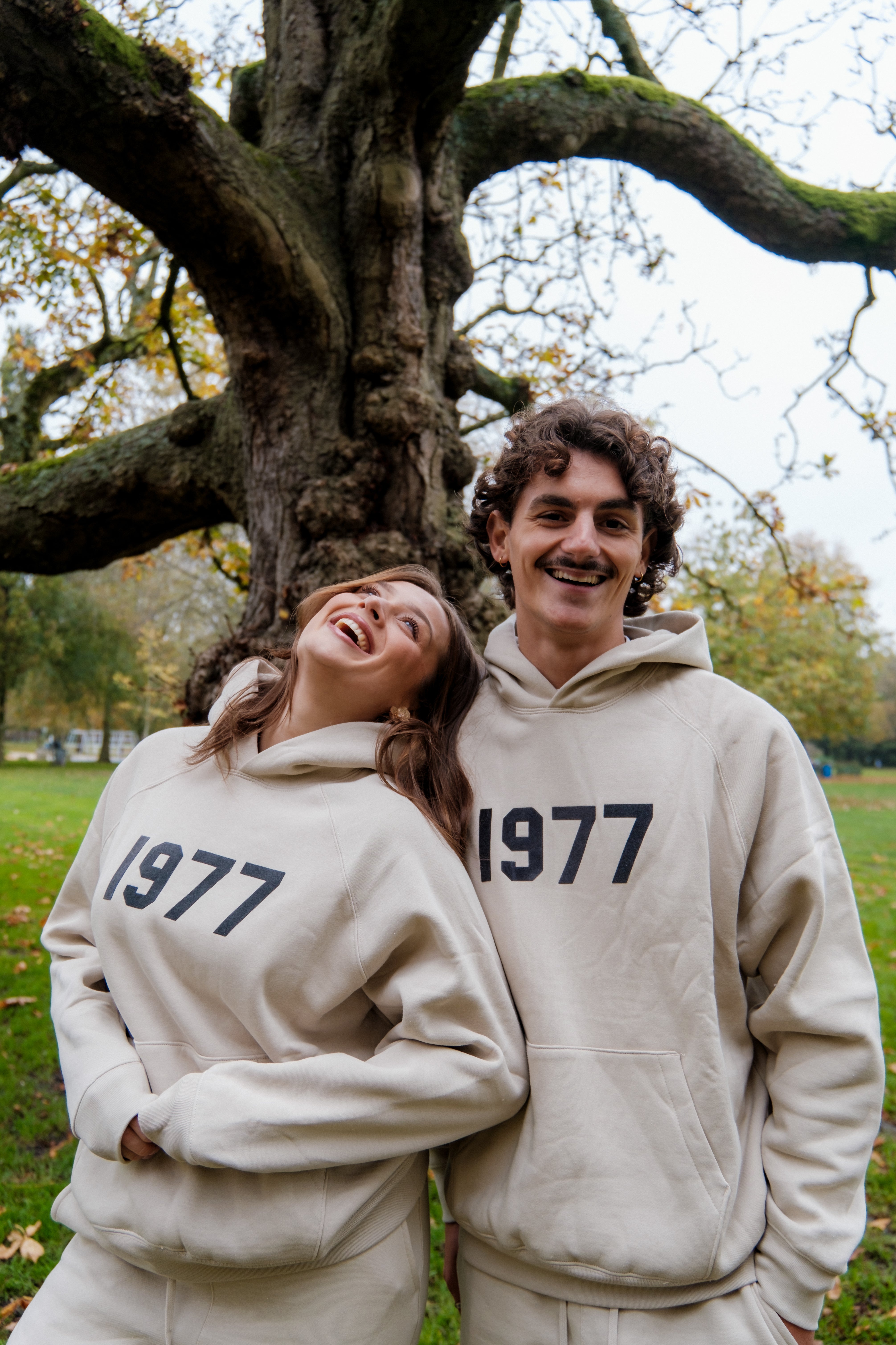 Fear of God Essentials 1977 Wheat Hoodie