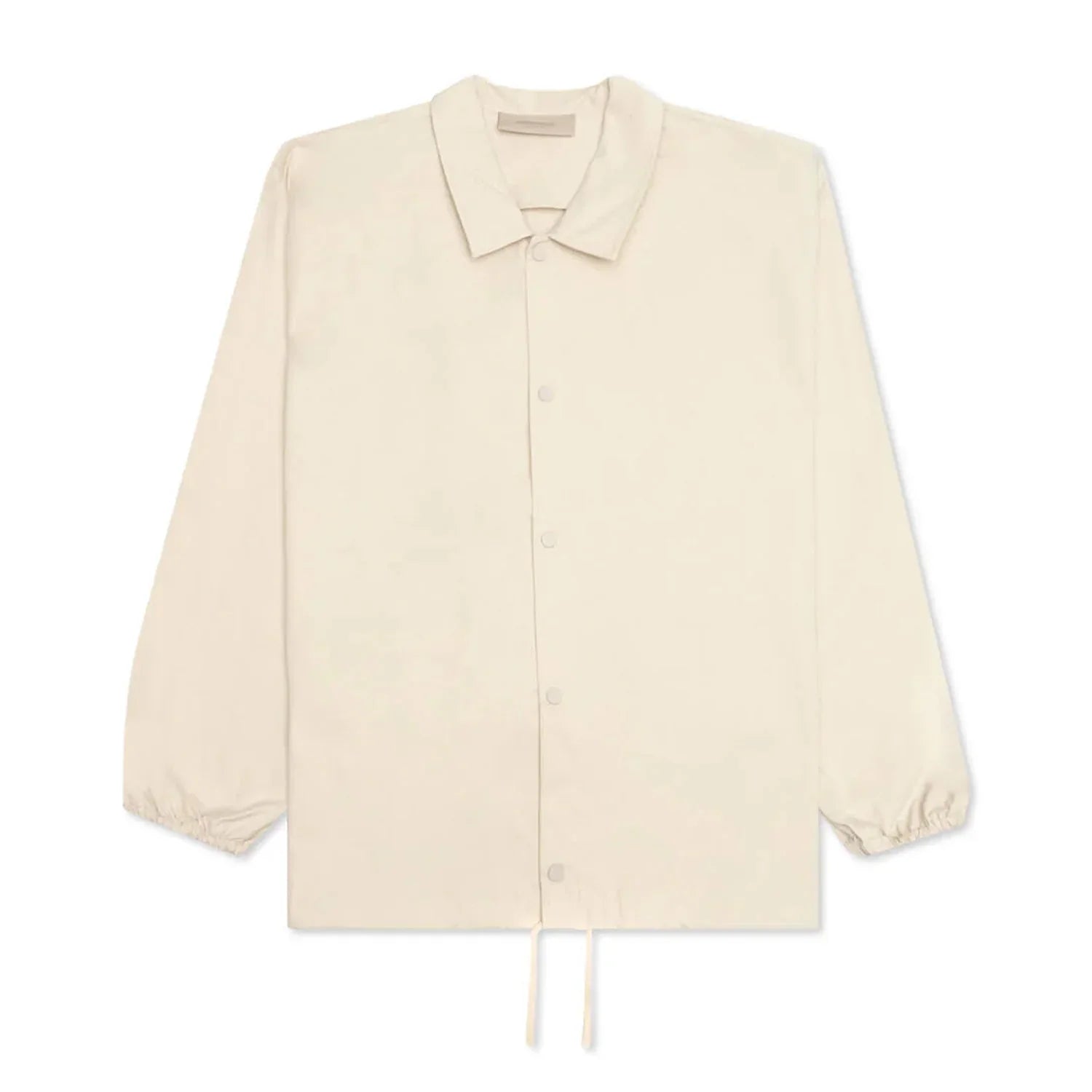 Fear of God Essentials FW20 Coach Jacket Taupe 1977 Wheat