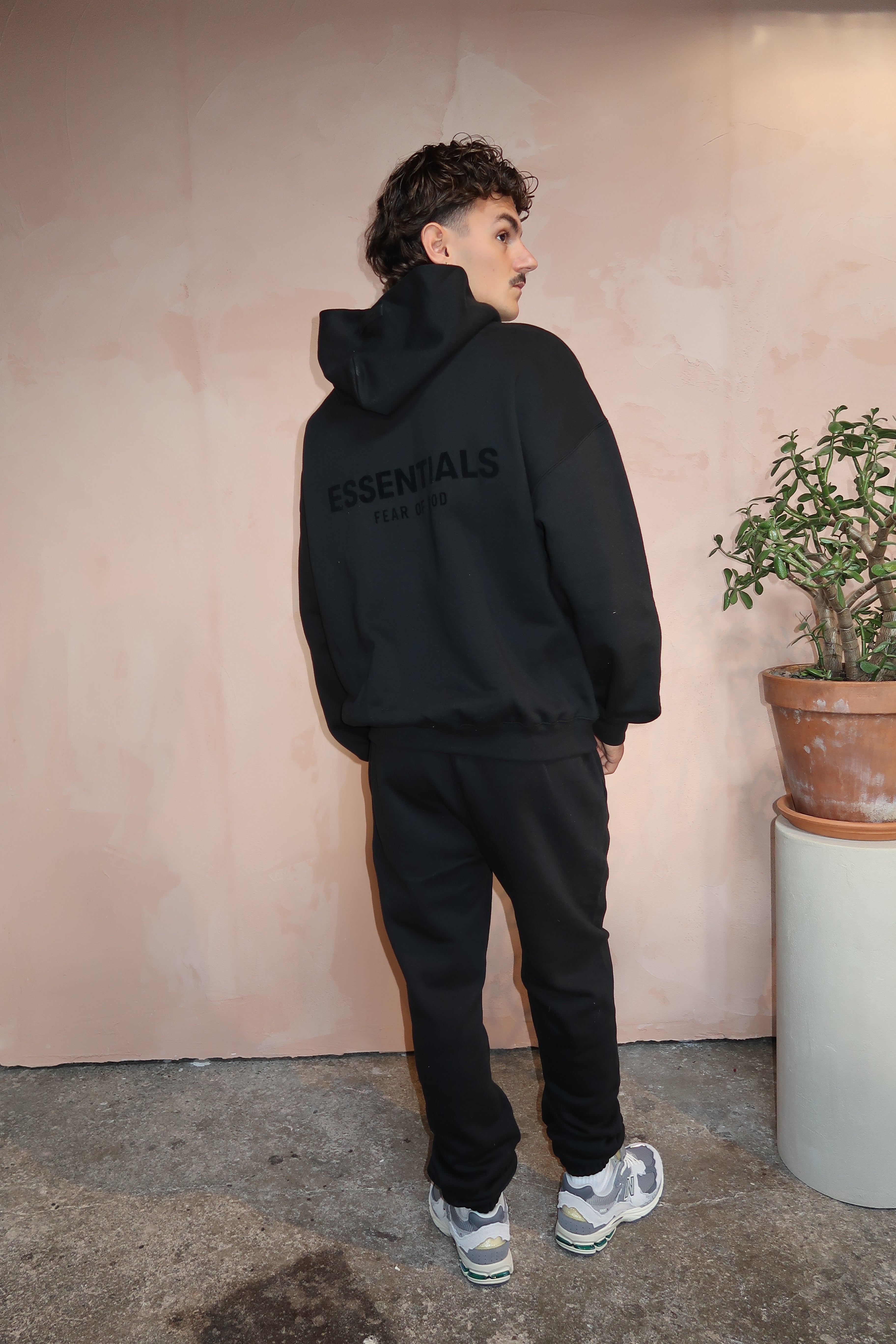 Fear of God Essentials Stretch Limo Hoodie