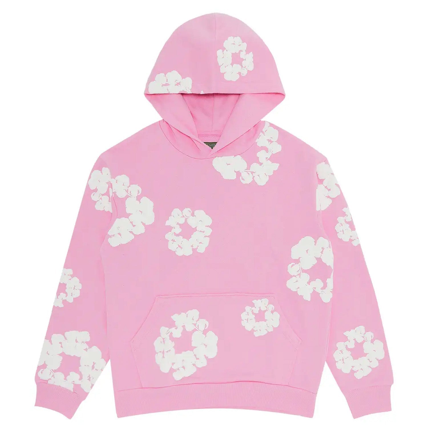 Denim Tears The Cotton Wreath Hoodie Pink - Sneaker Mode