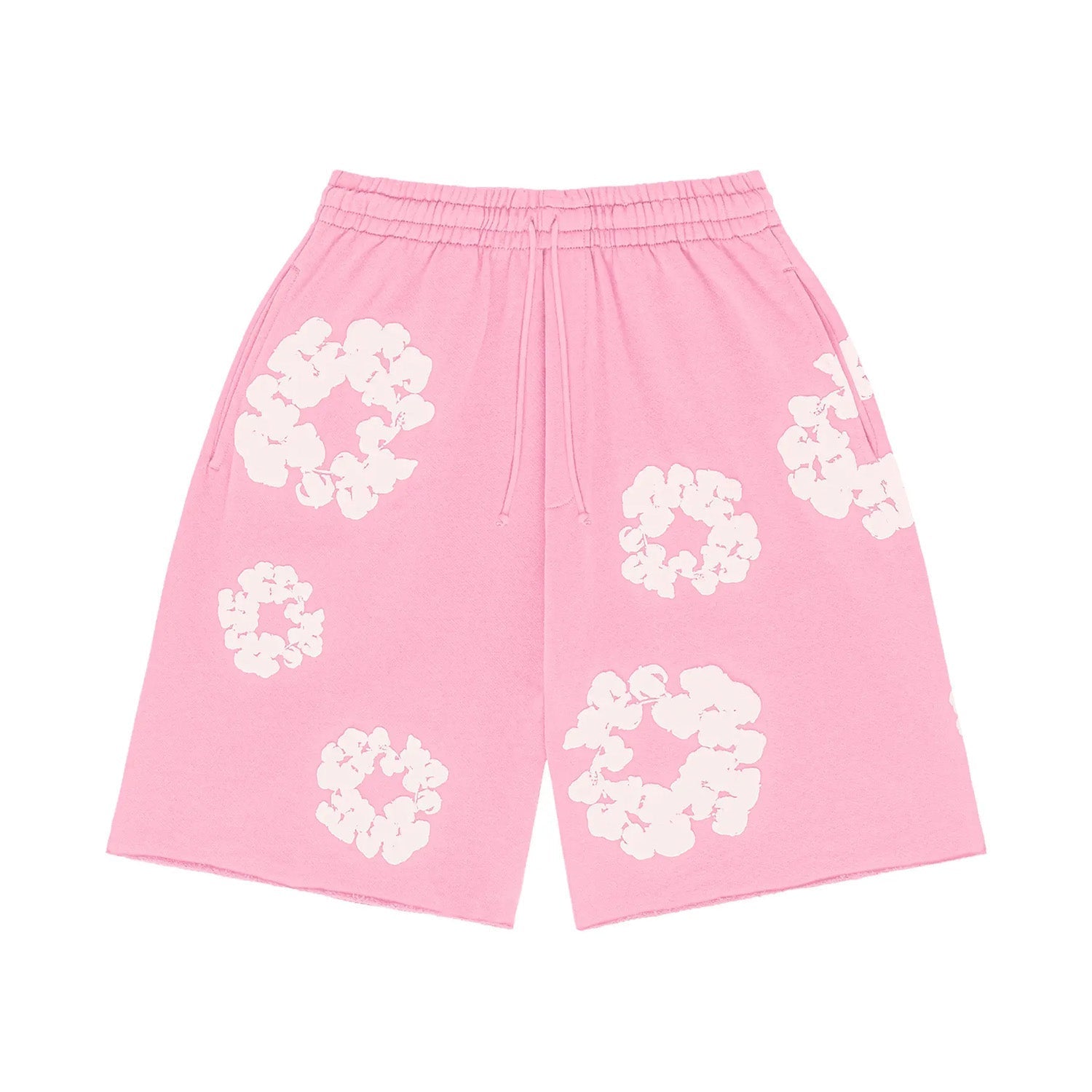 Denim Tears The Cotton Wreath Shorts Pink - Sneaker Mode