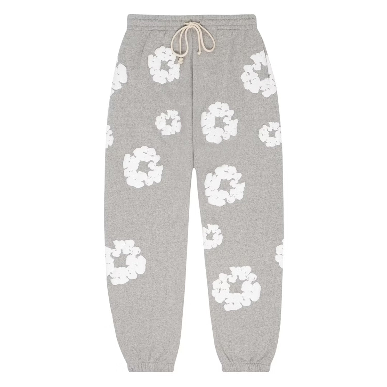 Denim Tears The Cotton Wreath Sweatpants Gray - Sneaker Mode