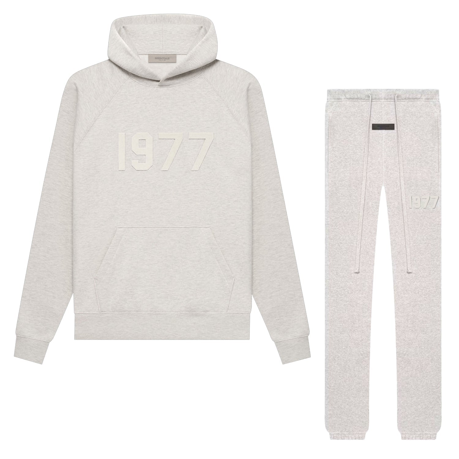 Fear of God Essentials 1977 Light Oatmeal Full Set - Sneaker Mode