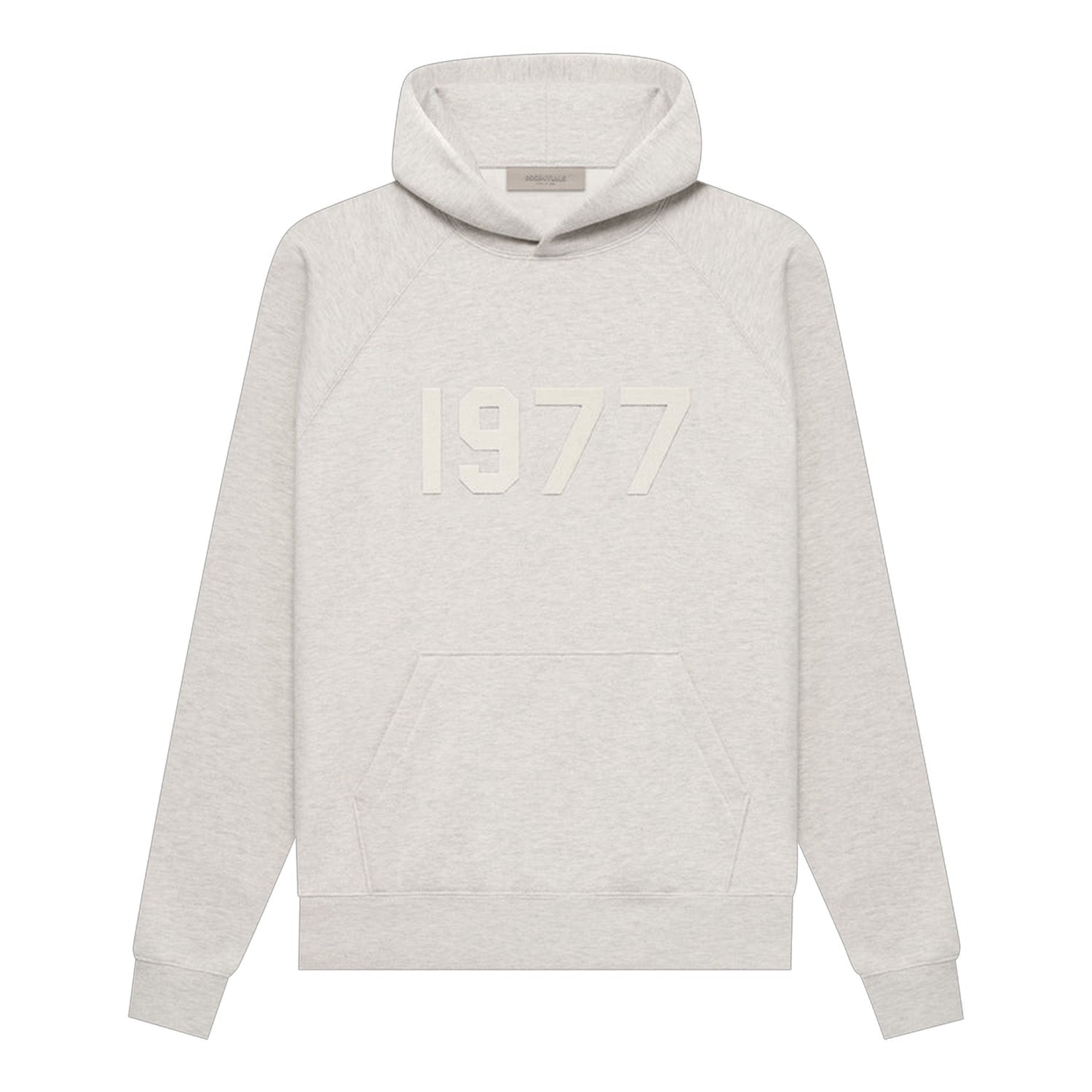 Fear of God Essentials 1977 Light Oatmeal Hoodie - Sneaker Mode