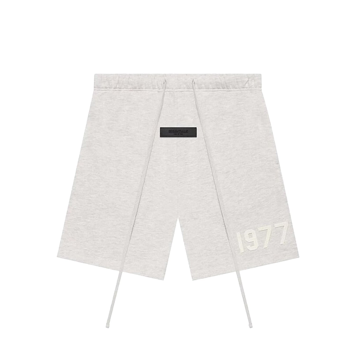 Fear of God Essentials 1977 Light Oatmeal Shorts - Sneaker Mode