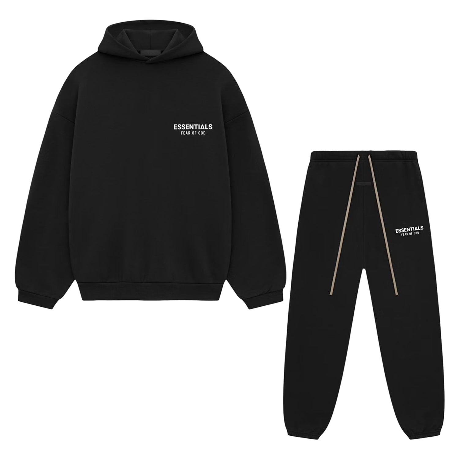Fear of God Essentials Black Fleece Full Set - Sneaker Mode
