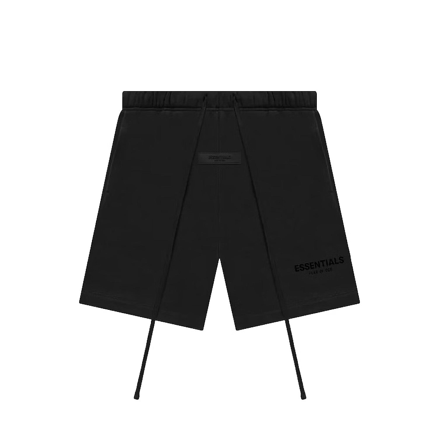 Fear of God Essentials Black Limo Shorts - Sneaker Mode