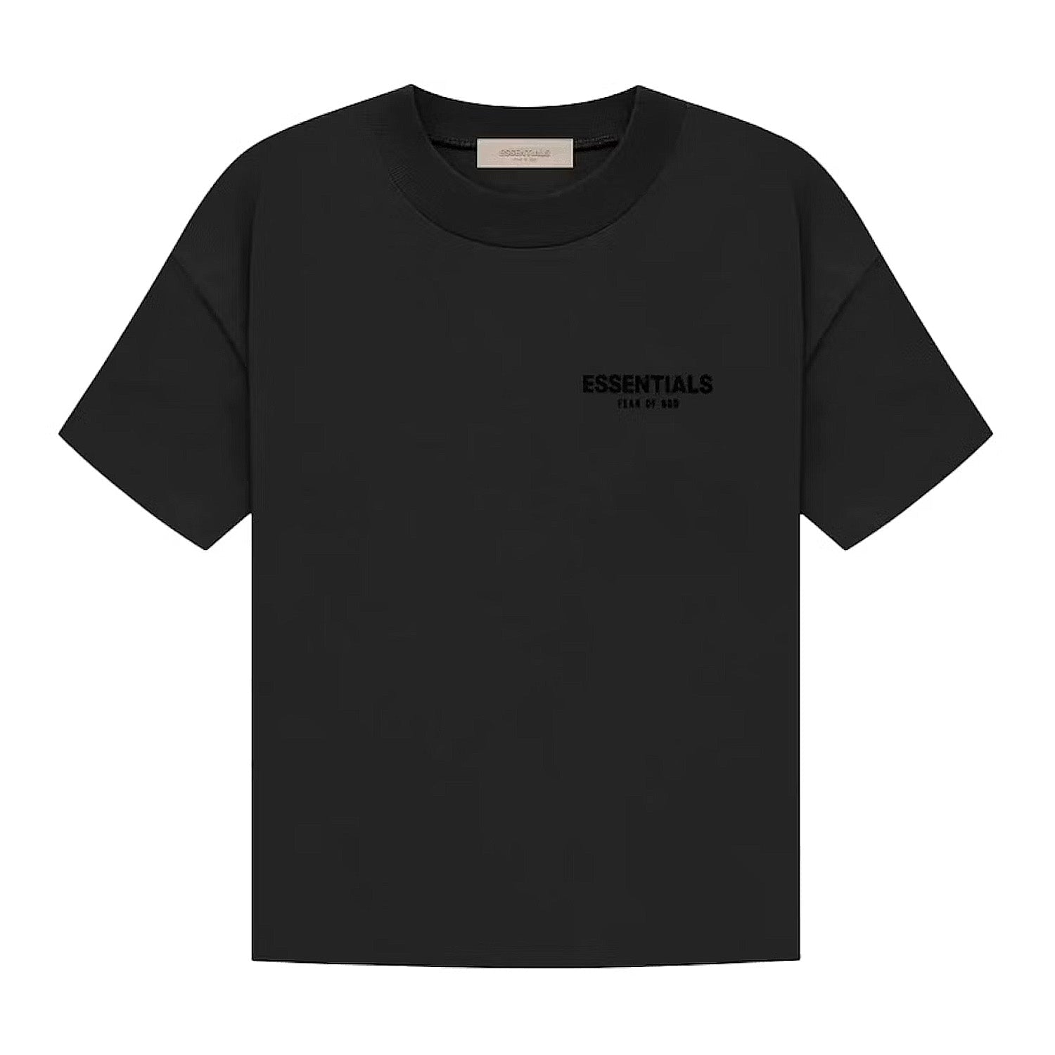 Fear of God Essentials Black Limo T-Shirt - Sneaker Mode