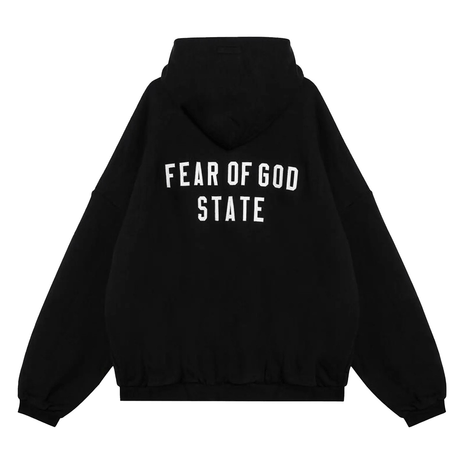 Fear Of God Essentials Black State Zip - Up Hoodie - Sneaker Mode