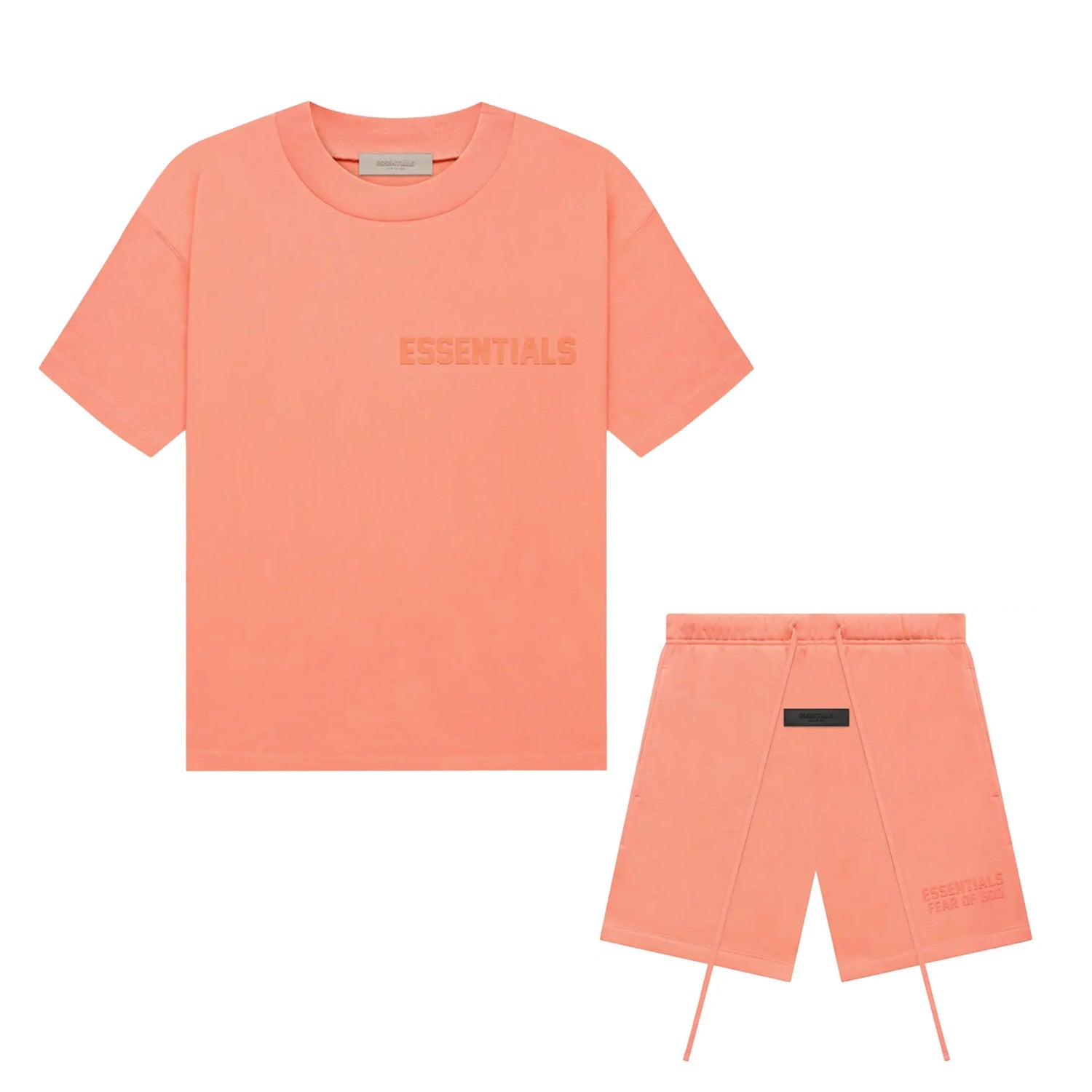Fear of God Essentials Coral Summer Set - Sneaker Mode