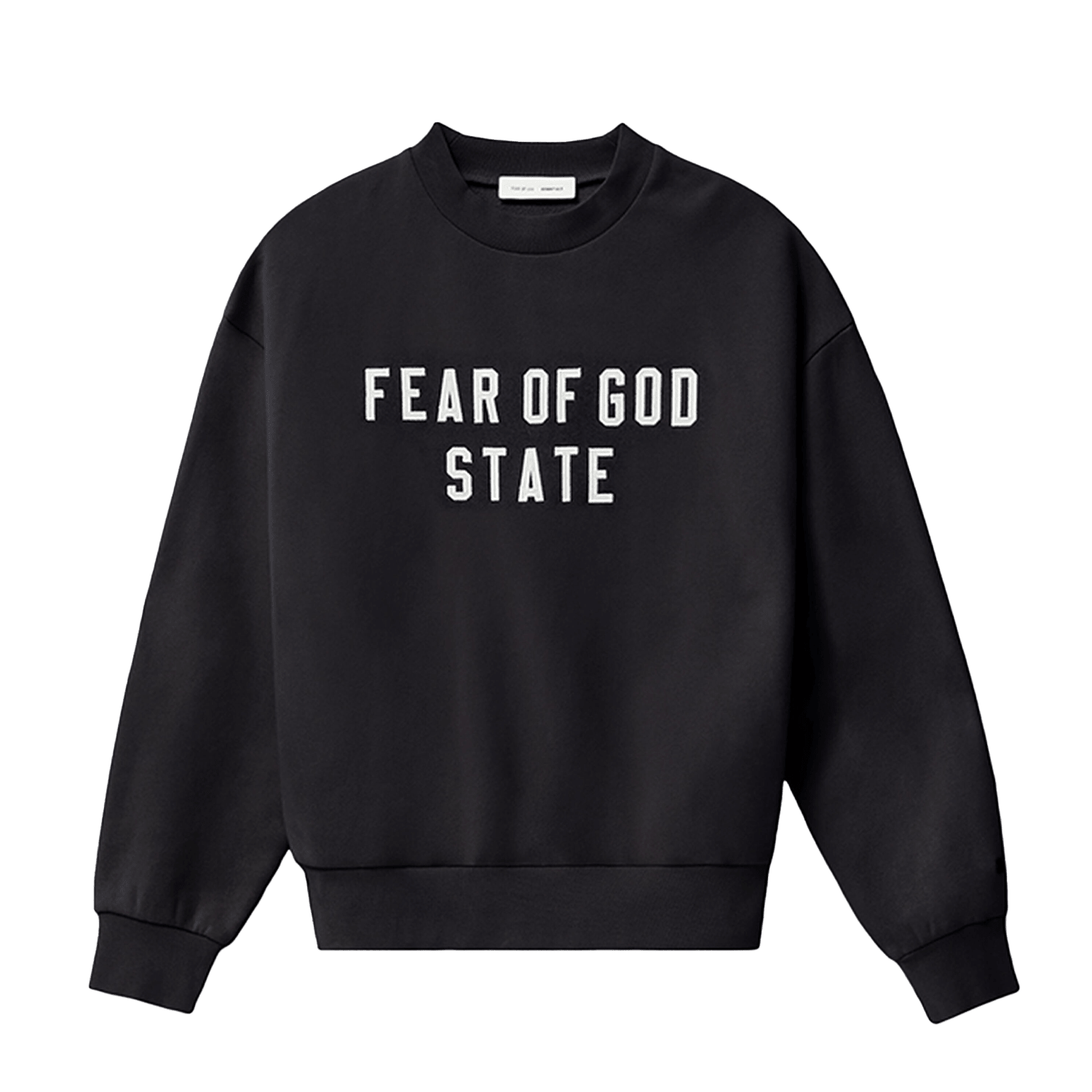 Fear of God Essentials Crewneck 90's Black - Sneaker Mode