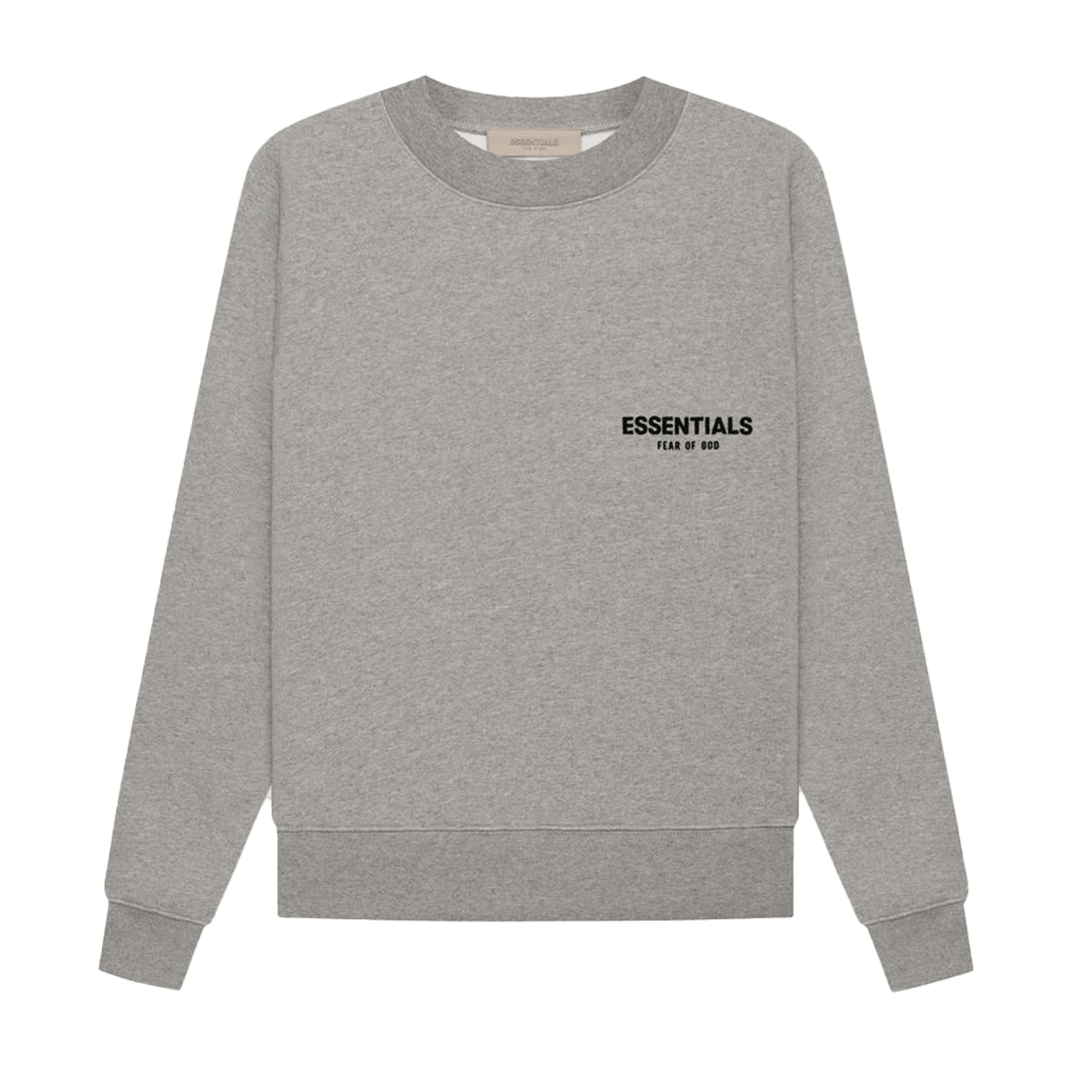 Fear of God Essentials Crewneck Dark Oatmeal - Sneaker Mode