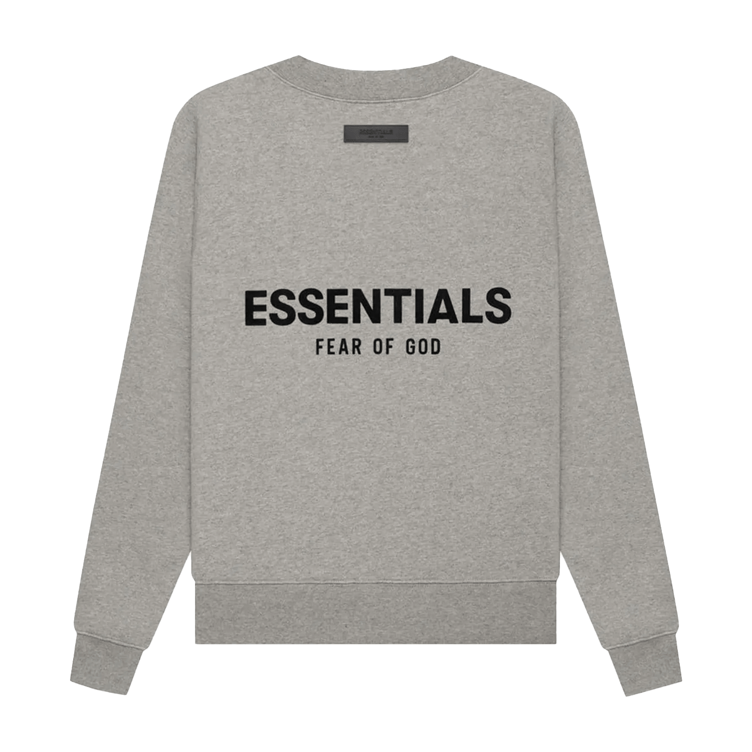 Fear of God Essentials Crewneck Dark Oatmeal - Sneaker Mode