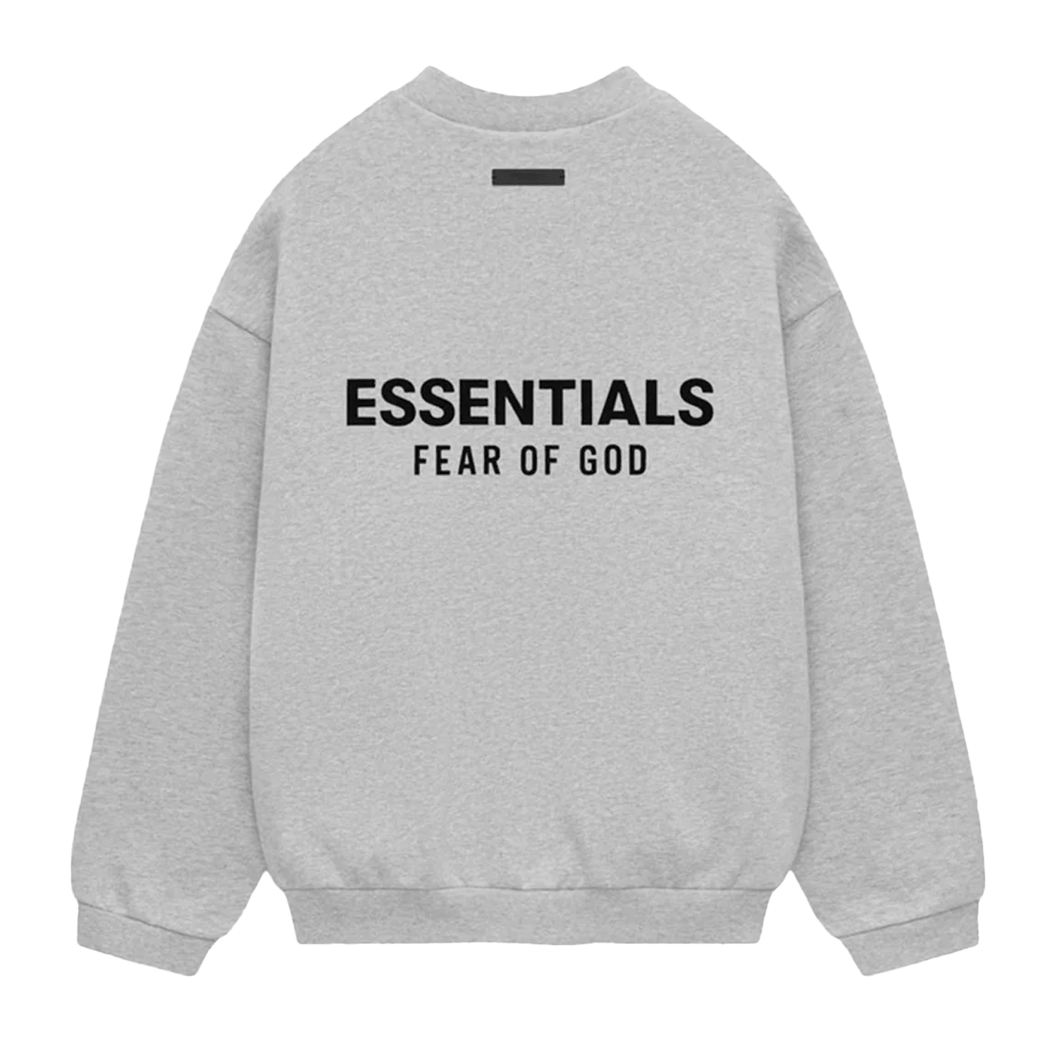 Fear of God Essentials Crewneck Light Heather - Sneaker Mode