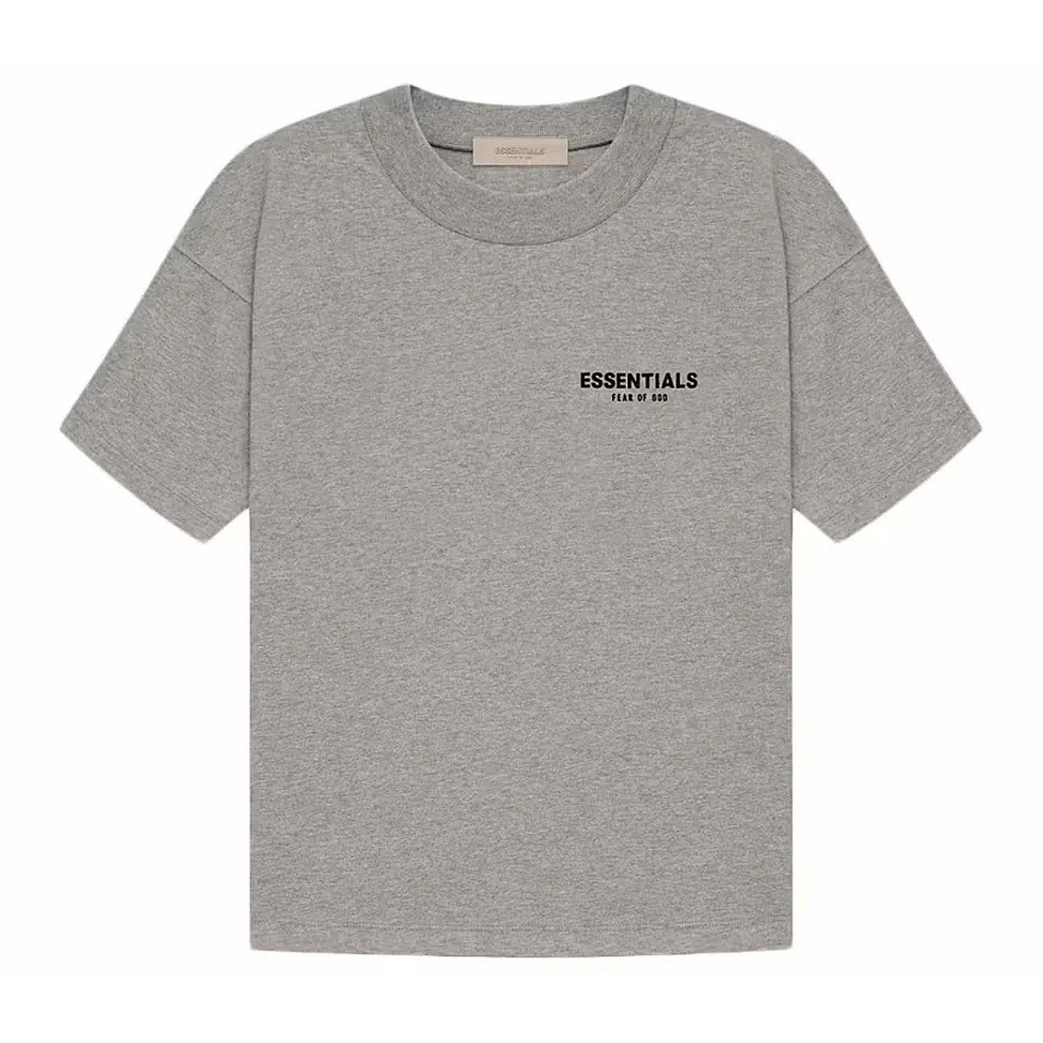 Fear of God Essentials Dark Oatmeal T-Shirt - Sneaker Mode