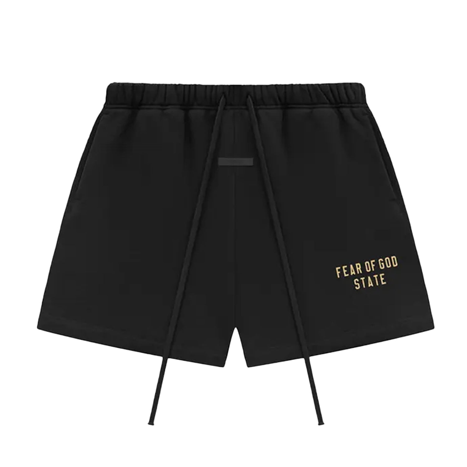Fear of God Essentials FW24 Black Shorts - Sneaker Mode