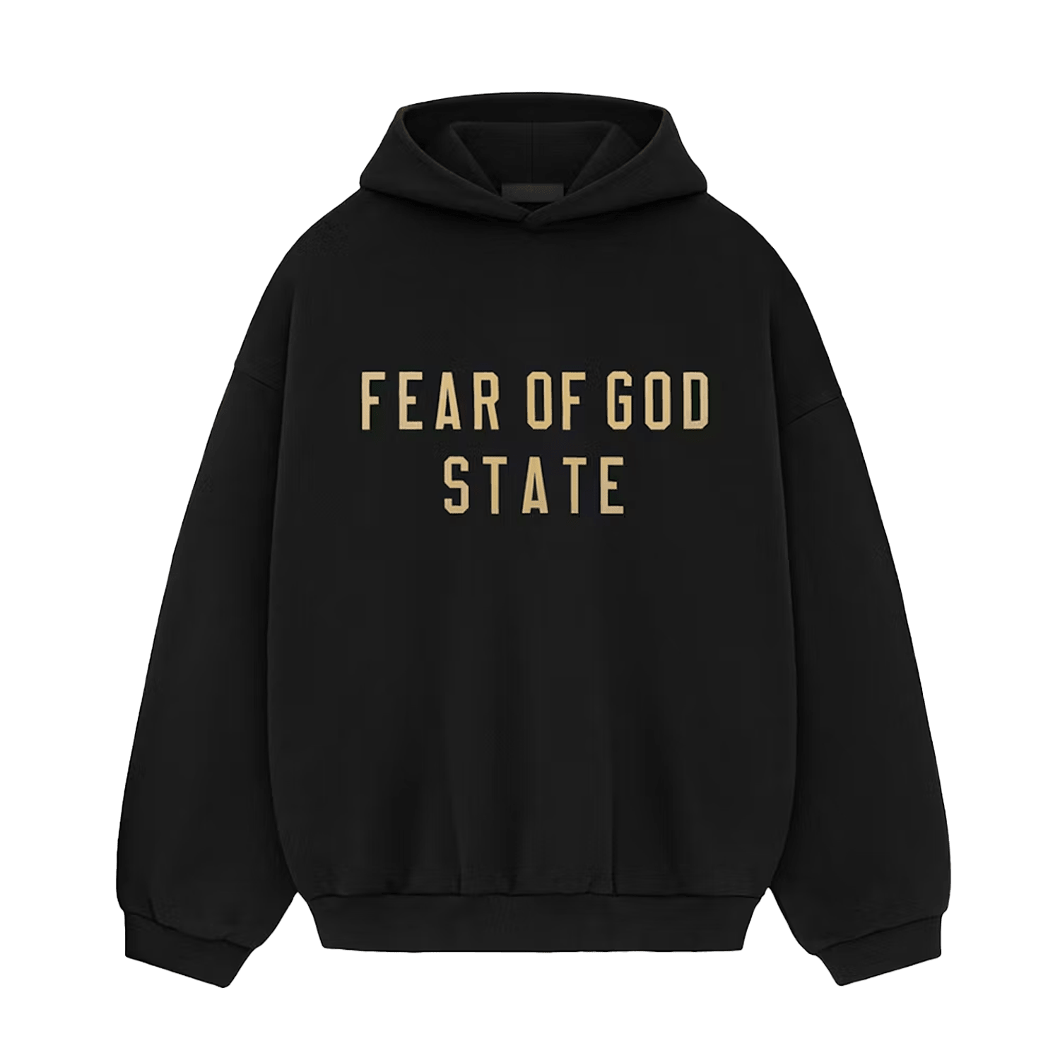 Fear Of God Essentials FW24 Black State Hoodie - Sneaker Mode