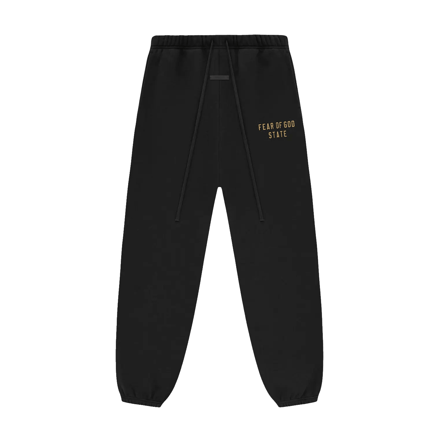 Fear Of God Essentials FW24 Black State Sweatpants - Sneaker Mode