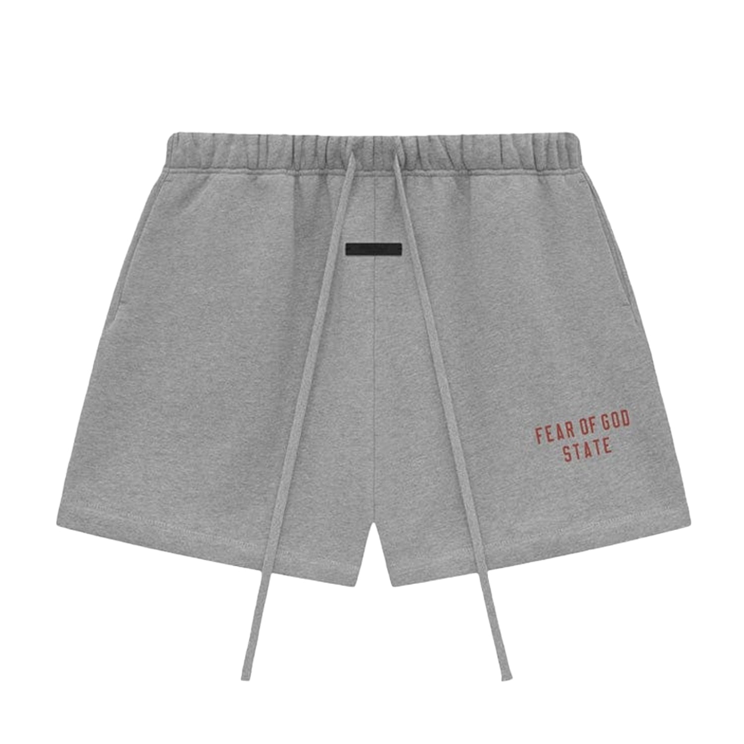 Fear of God Essentials FW24 Dark Heather Shorts - Sneaker Mode