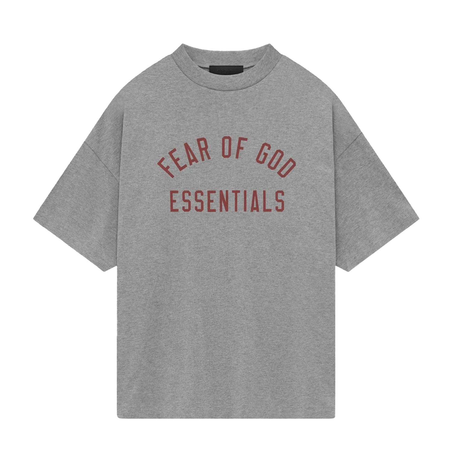 Fear of God Essentials FW24 Dark Heather T-Shirt - Sneaker Mode