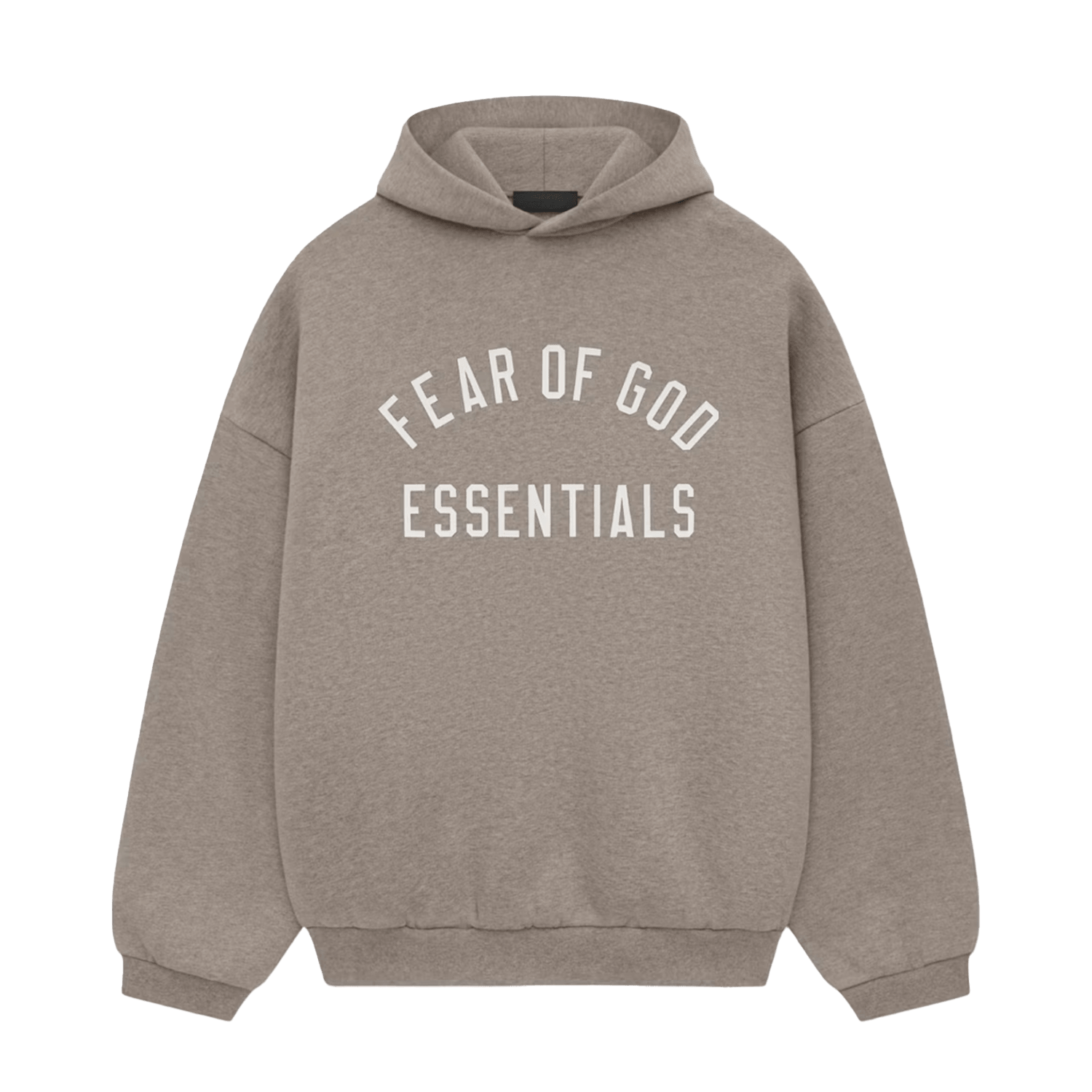 Fear Of God Essentials FW24 Fleece Heather Gray Hoodie - Sneaker Mode