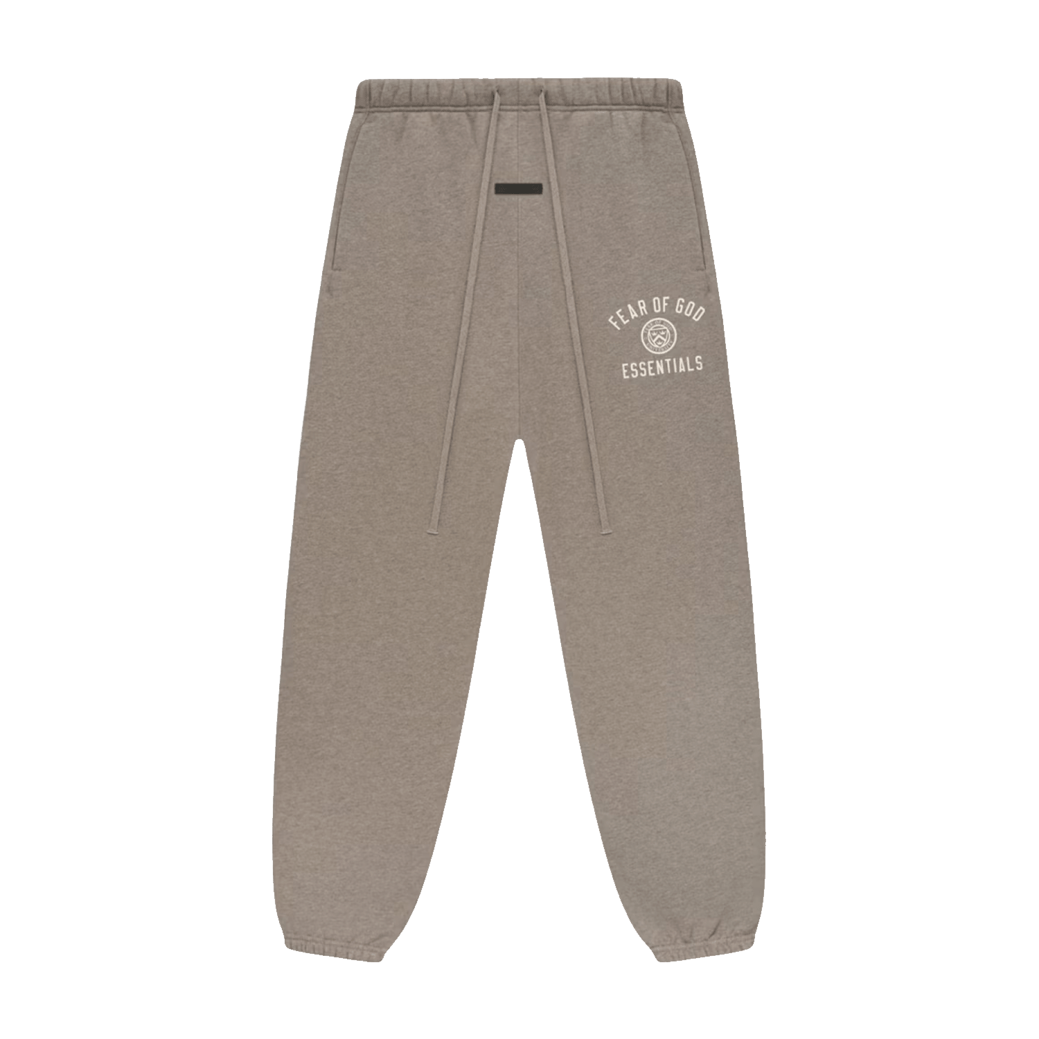 Fear Of God Essentials FW24 Fleece Heather Gray Sweatpants - Sneaker Mode