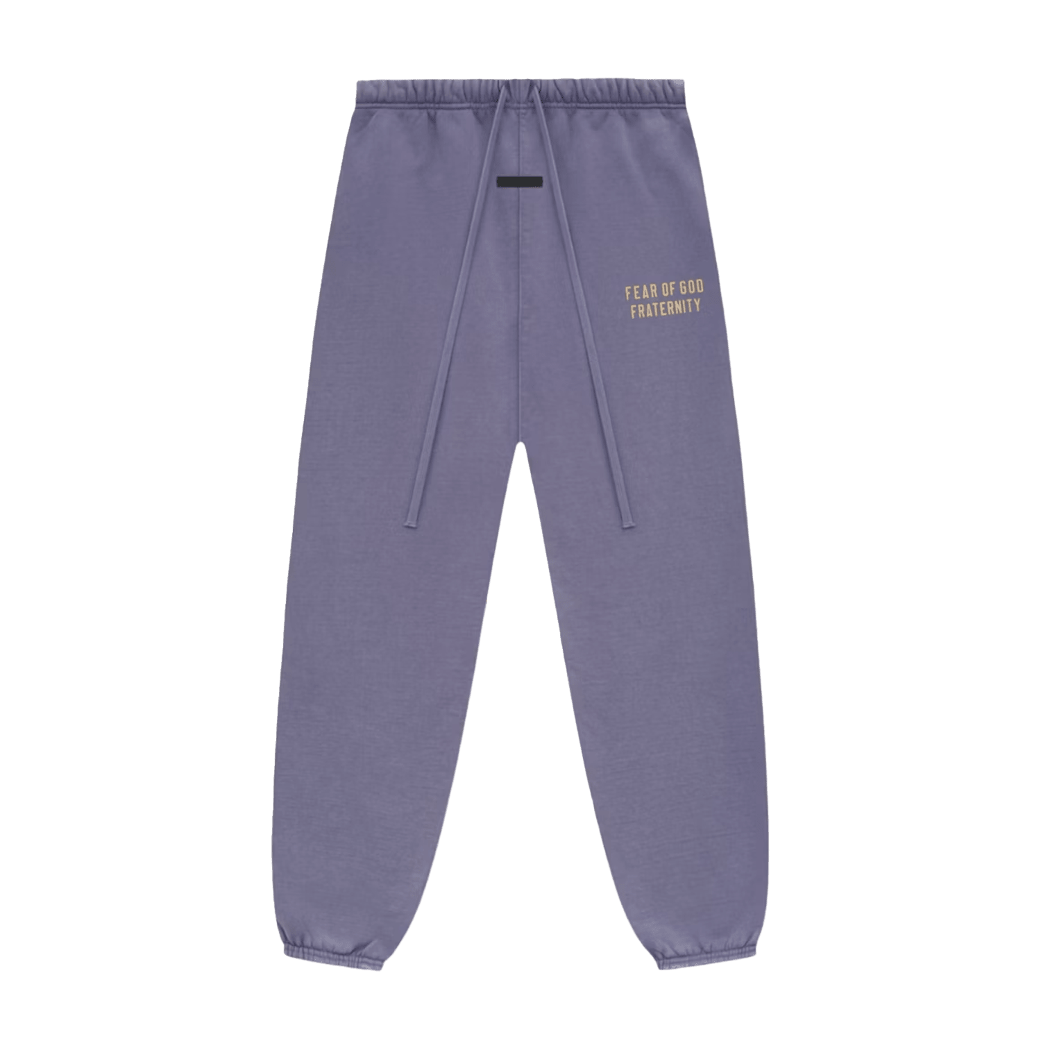 Fear Of God Essentials FW24 Lavender Sweatpants - Sneaker Mode