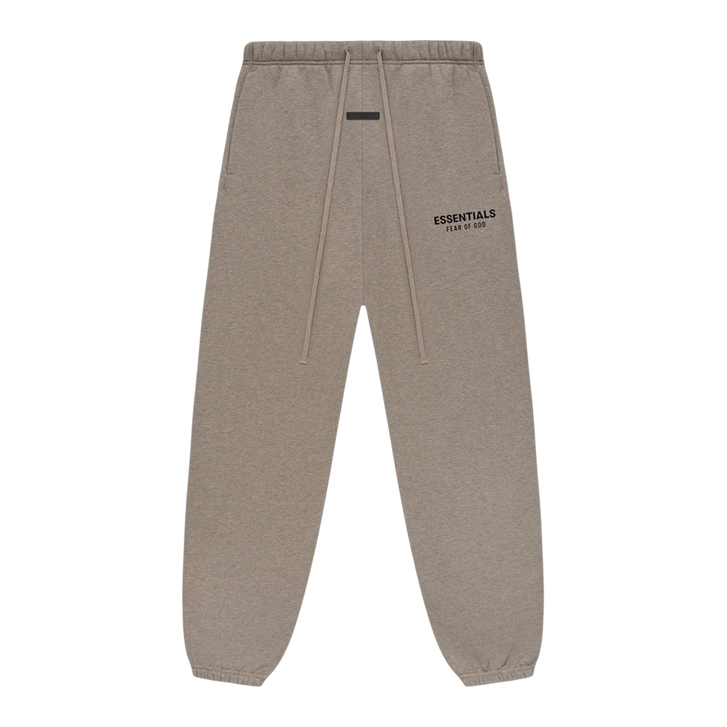 Fear of God Essentials Heather Gray Fleece Sweatpants - Sneaker Mode