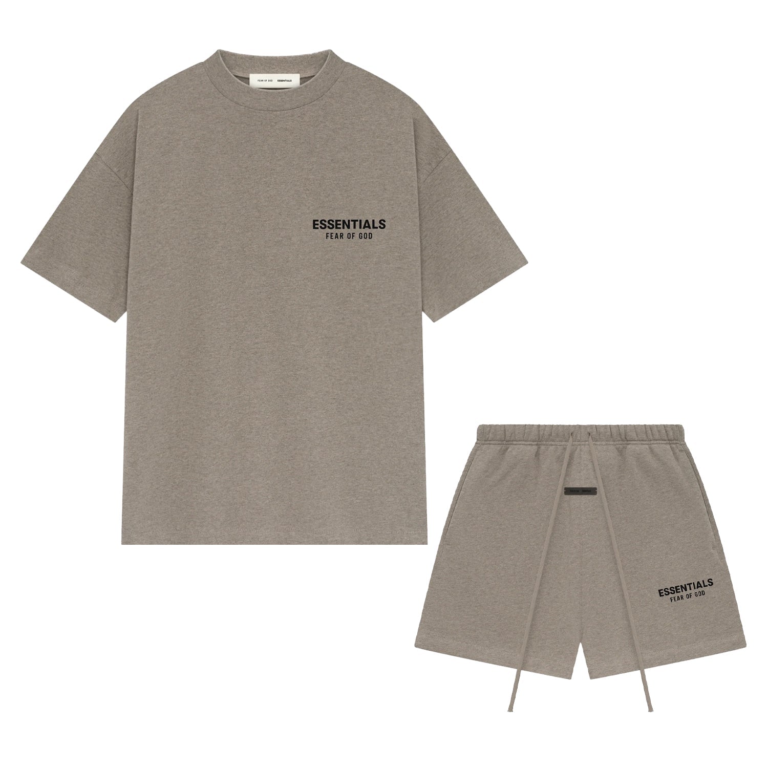 Fear of God Essentials Homestead Heather Summer Set - Sneaker Mode