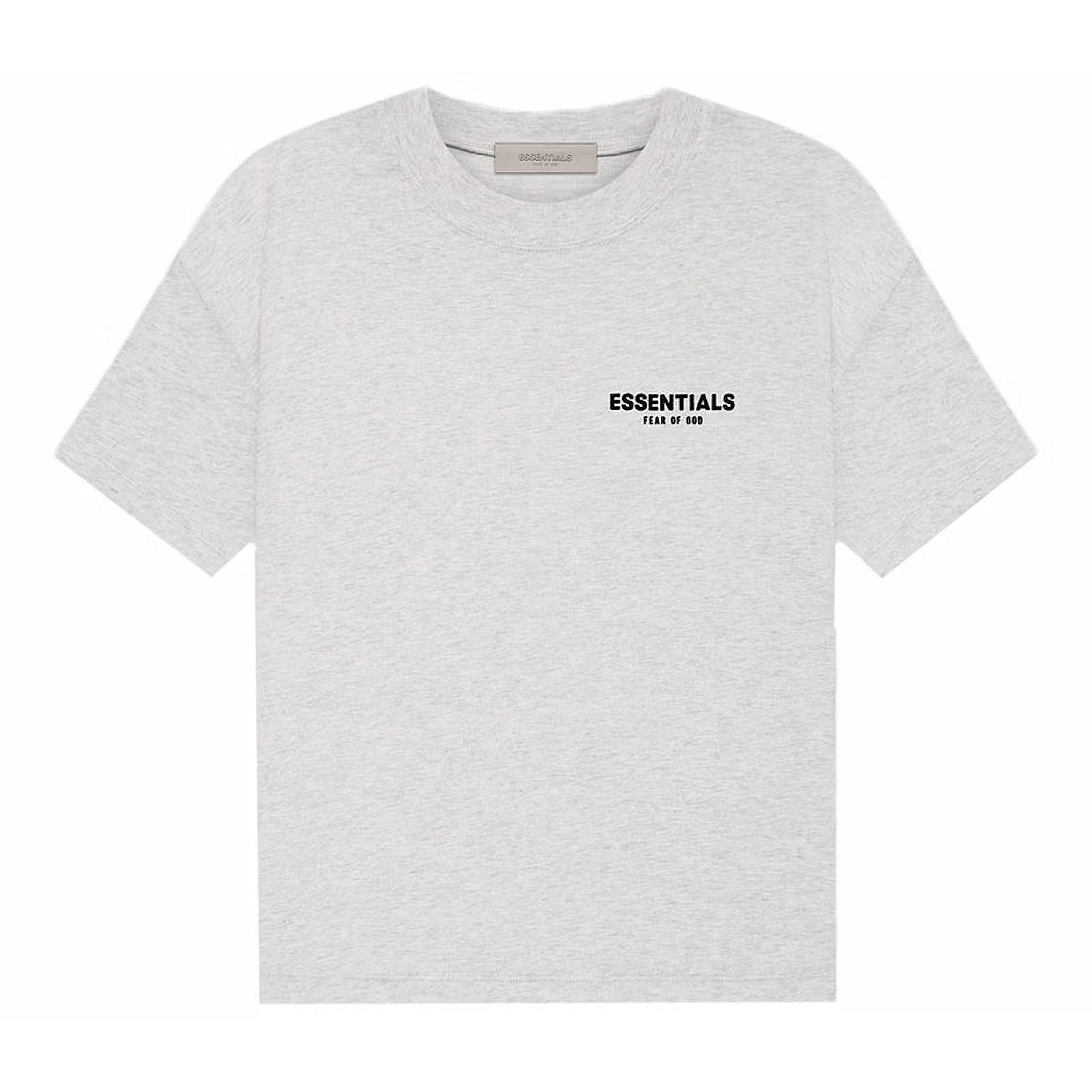 Fear of God Essentials Light Oatmeal T-Shirt - Sneaker Mode