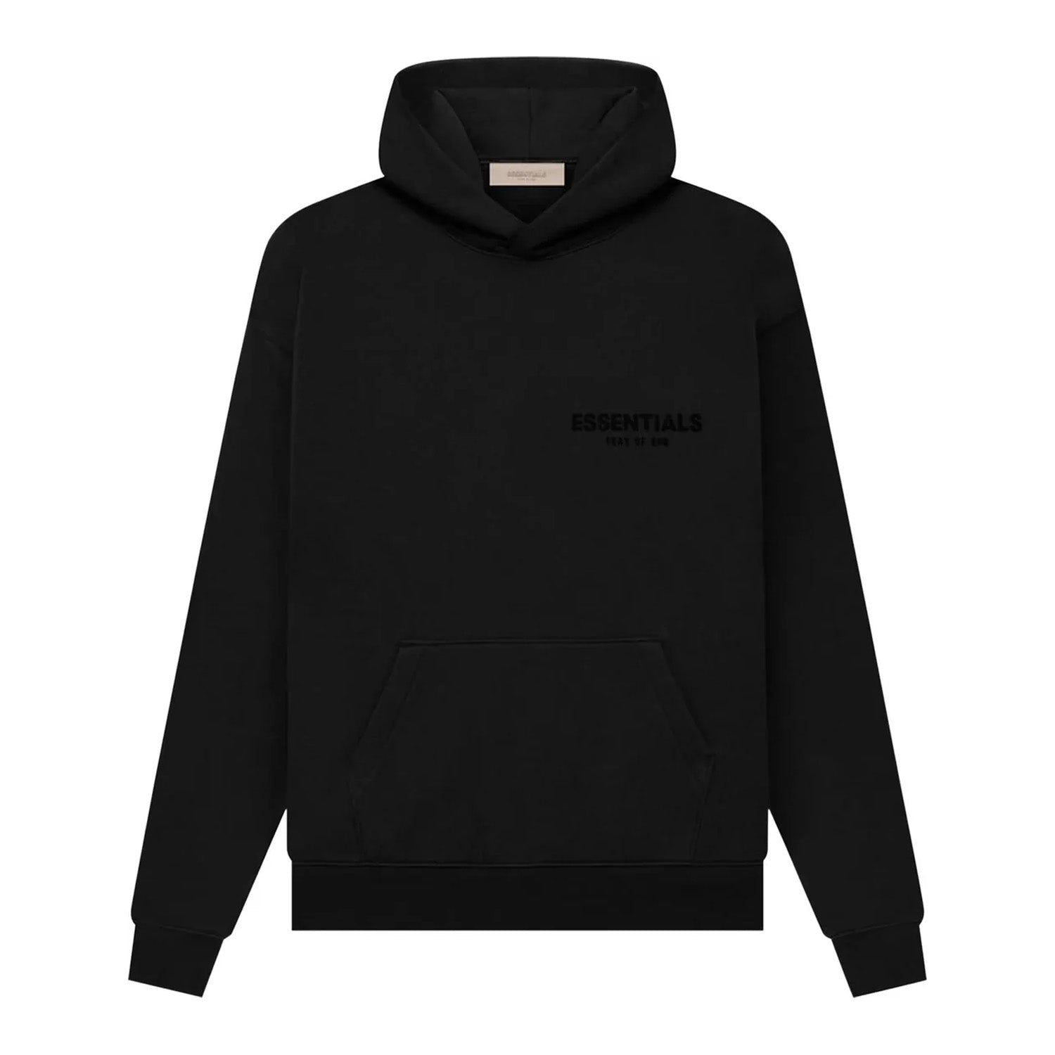 Fear of God Essentials Limo Black Hoodie - Sneaker Mode