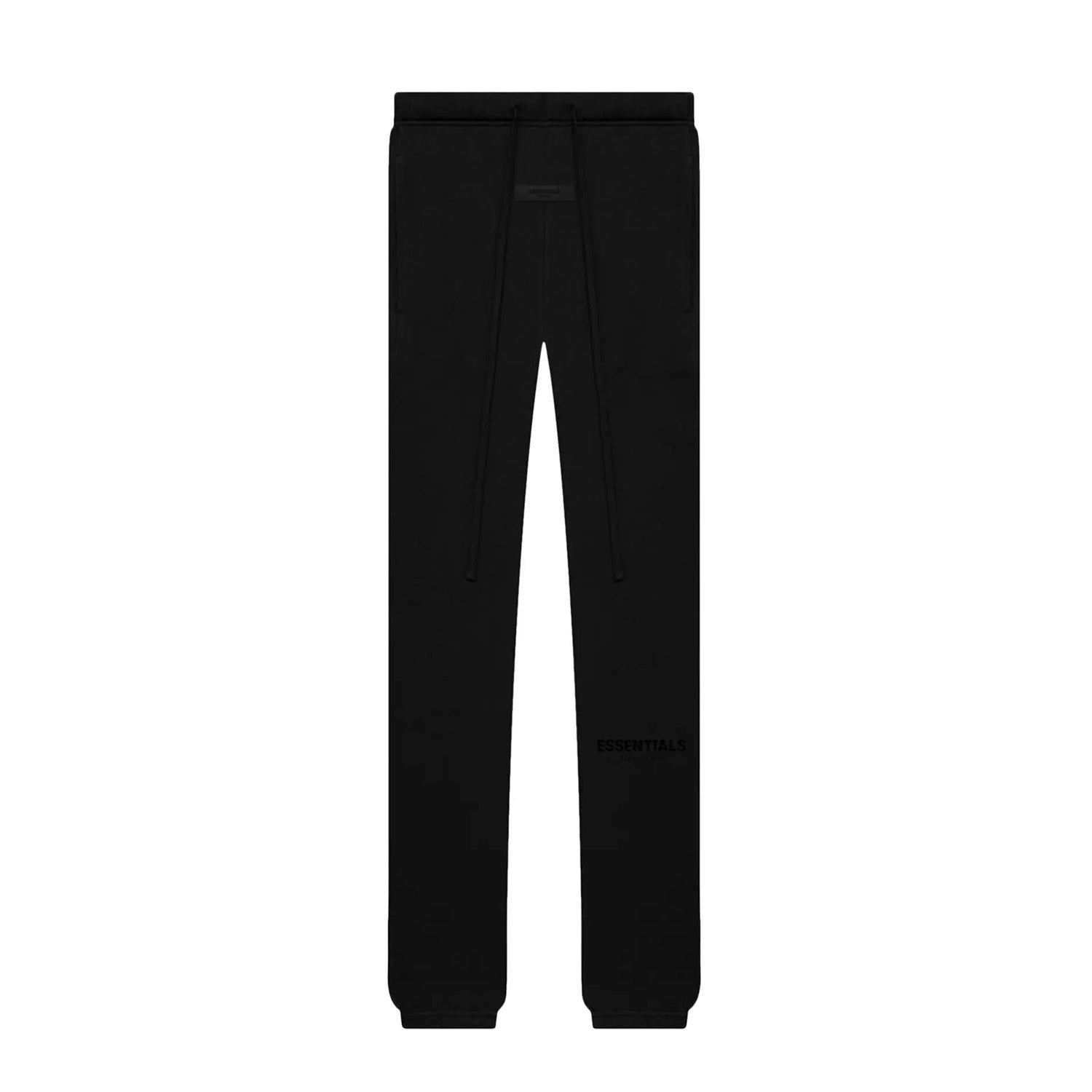 Fear of God Essentials Limo Black Sweatpants - Sneaker Mode