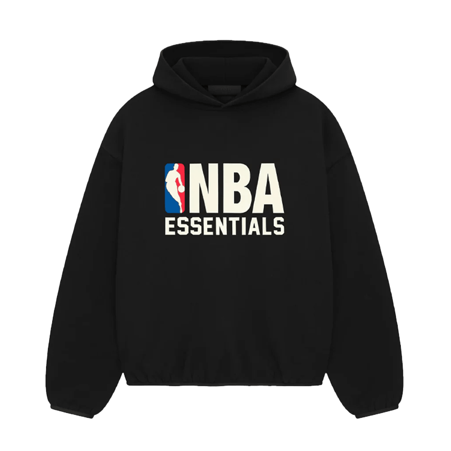 Fear Of God Essentials NBA Black Hoodie - Sneaker Mode
