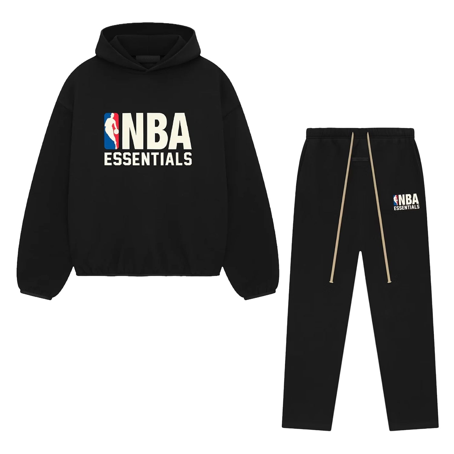 Fear Of God Essentials NBA Black Set - Sneaker Mode