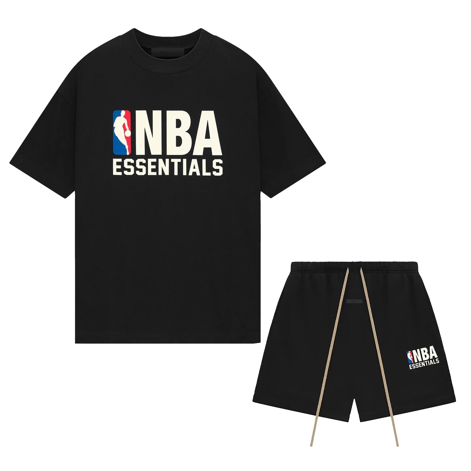 Fear of God Essentials NBA Black Summer Set - Sneaker Mode