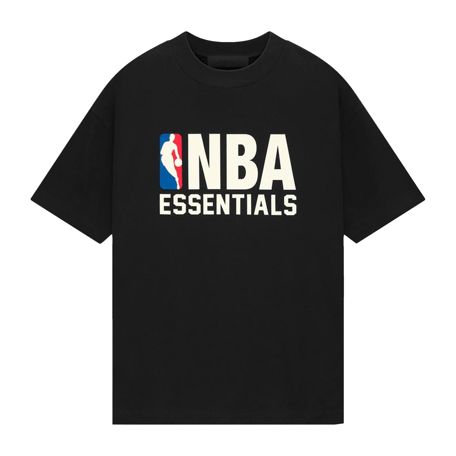 Fear of God Essentials NBA Black T-Shirt - Sneaker Mode