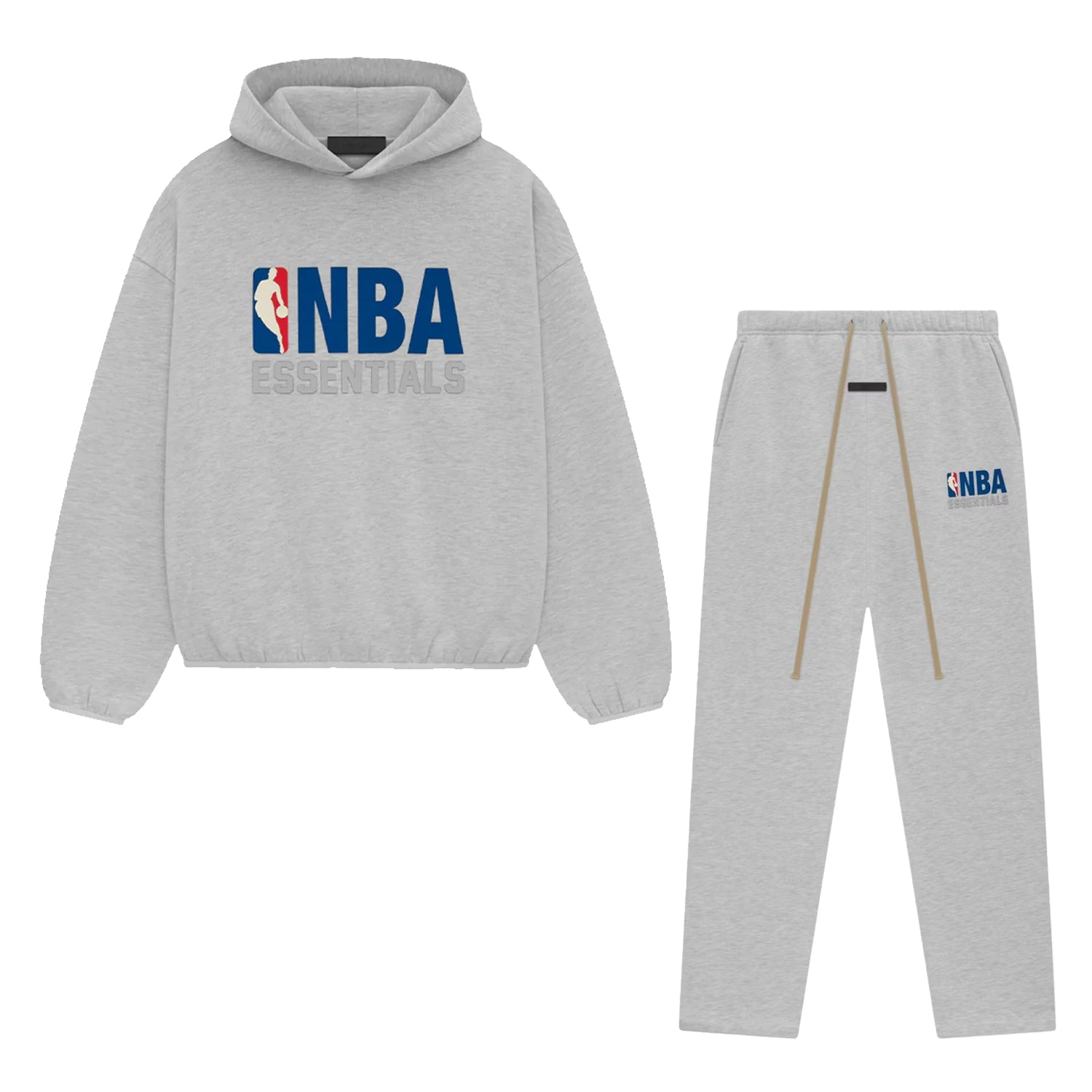 Fear Of God Essentials NBA Light Heather Set - Sneaker Mode