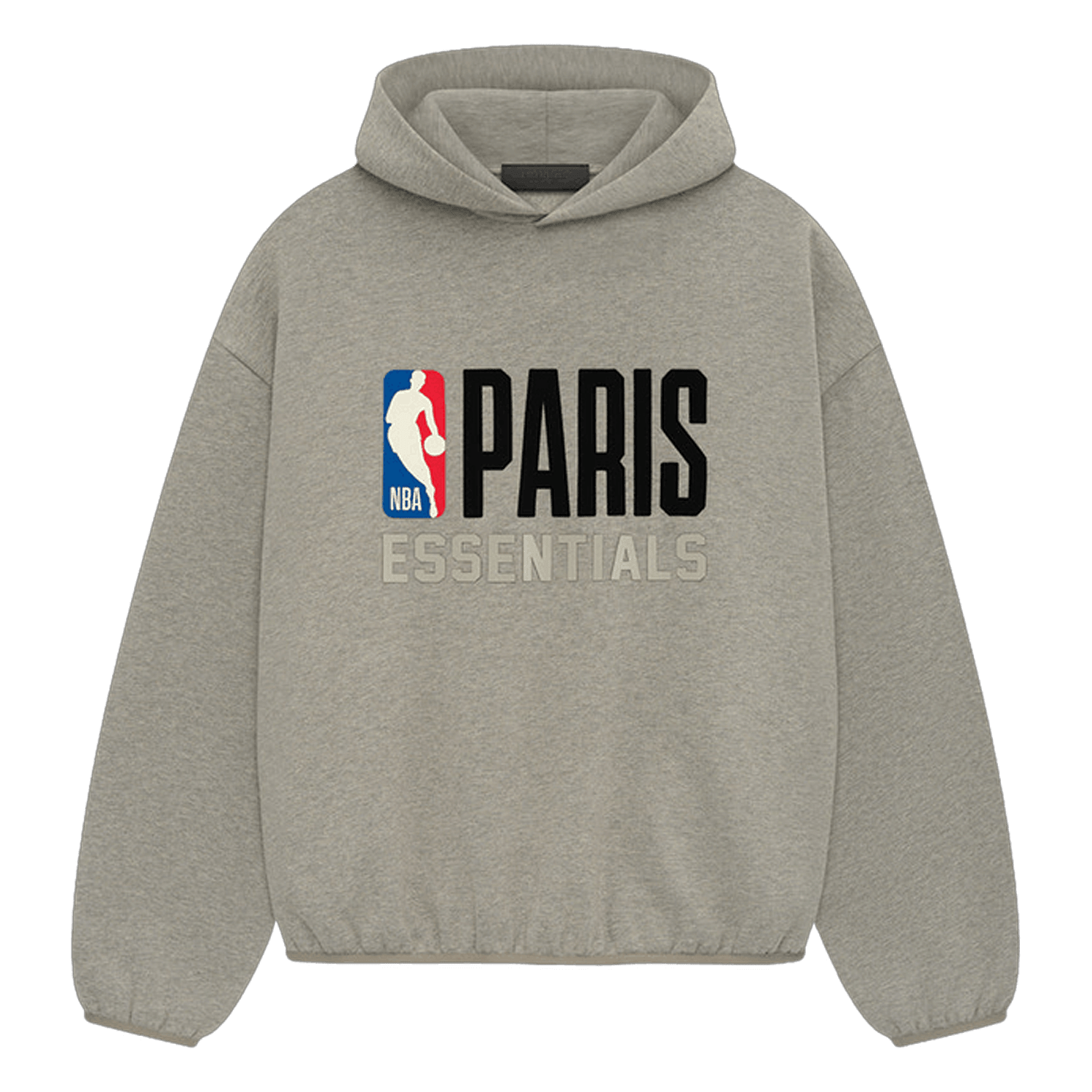 Fear of God Essentials NBA Paris Warm Heather Paris Hoodie - Sneaker Mode