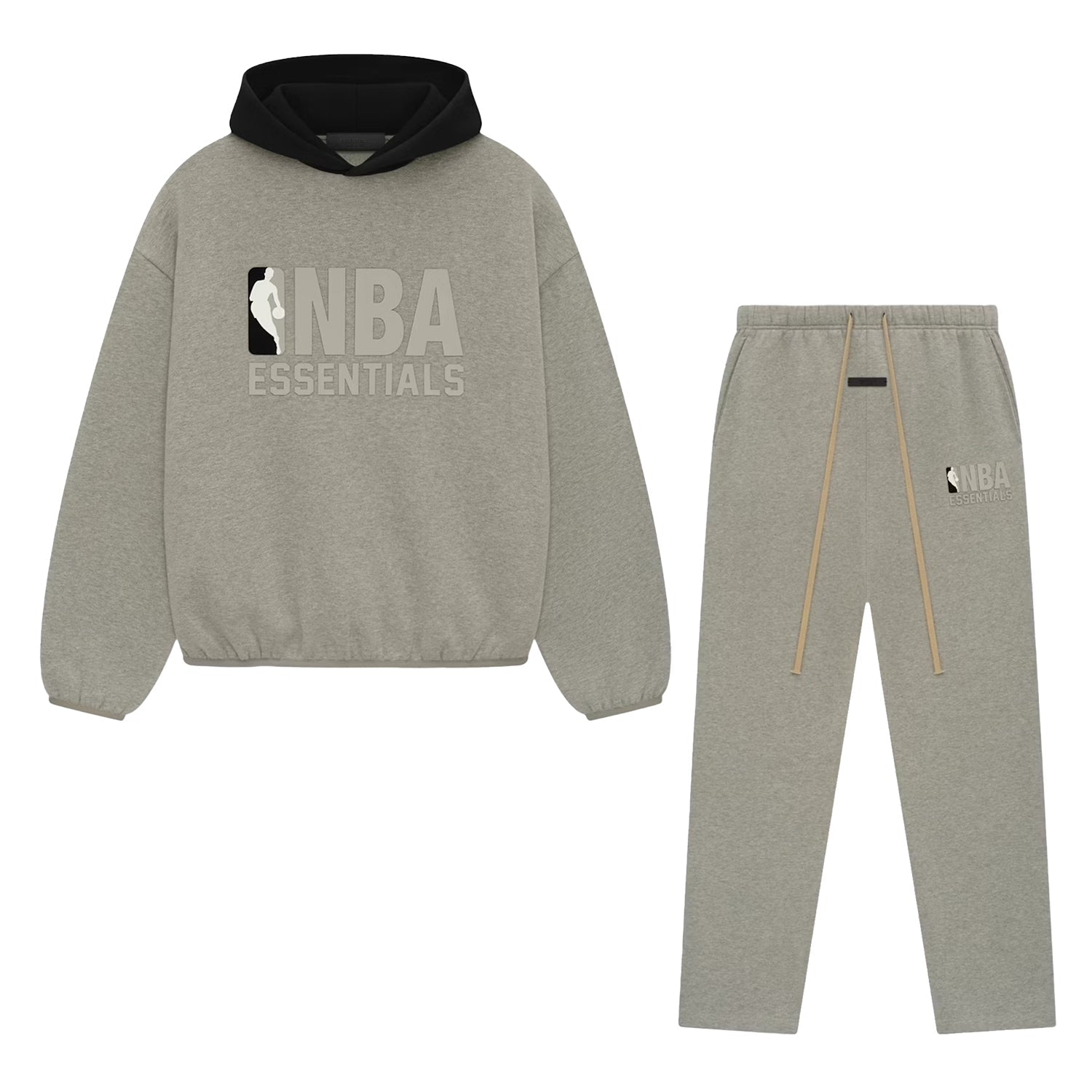 Fear of God Essentials NBA Warm Heather Set - Sneaker Mode