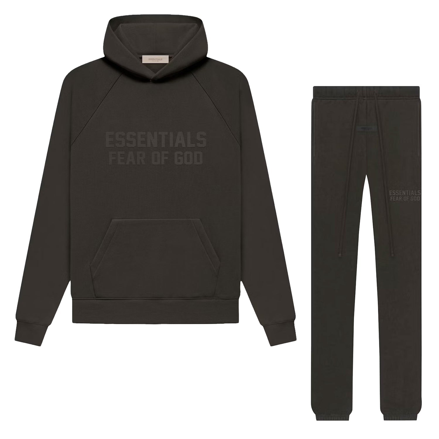 Fear of God Essentials Off Black Full Set - Sneaker Mode