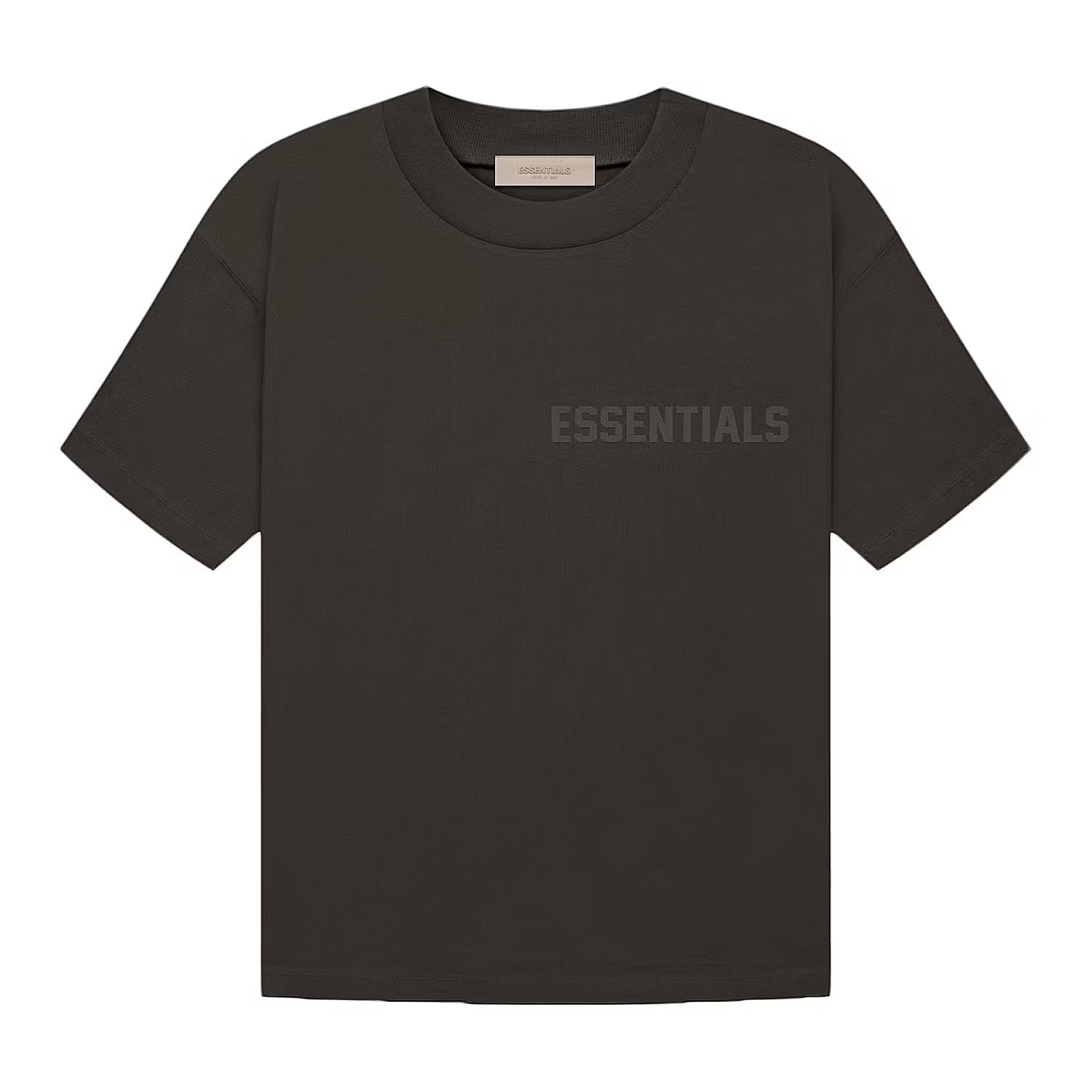 Fear of God Essentials Off Black T-Shirt - Sneaker Mode
