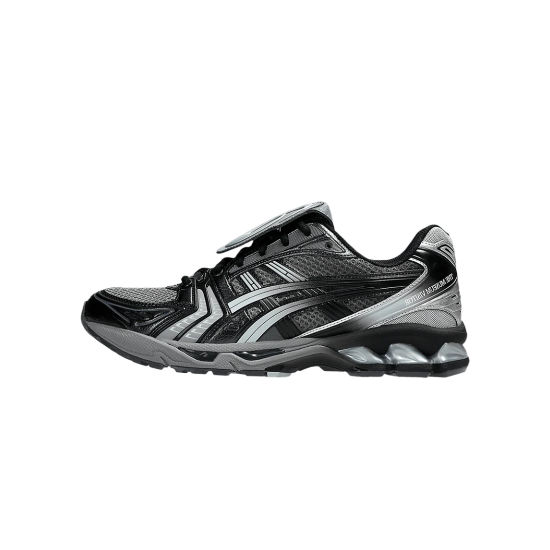 ASICS Gel-Kayano 14 The Museum Visitor Black Grey