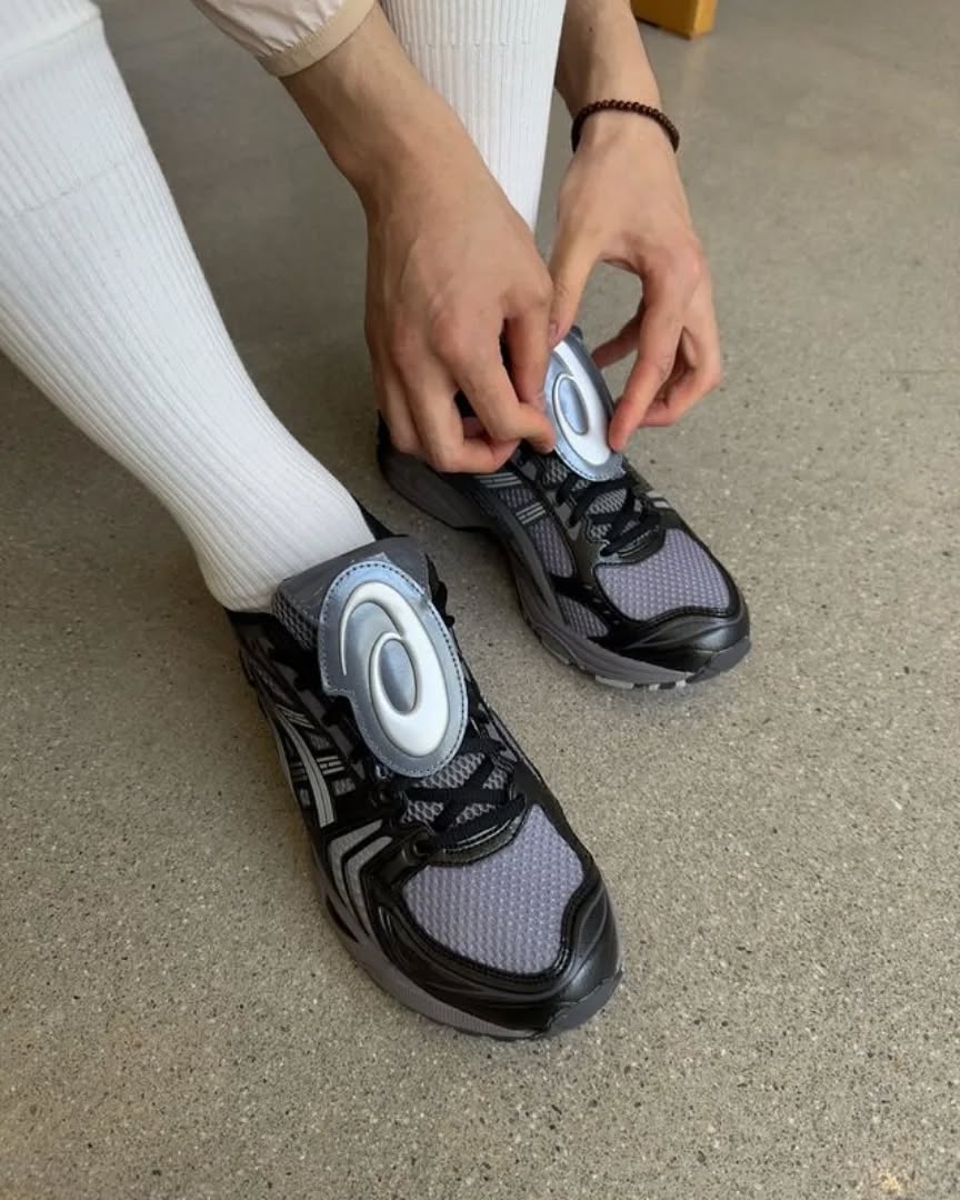 ASICS Gel-Kayano 14 The Museum Visitor Black Grey