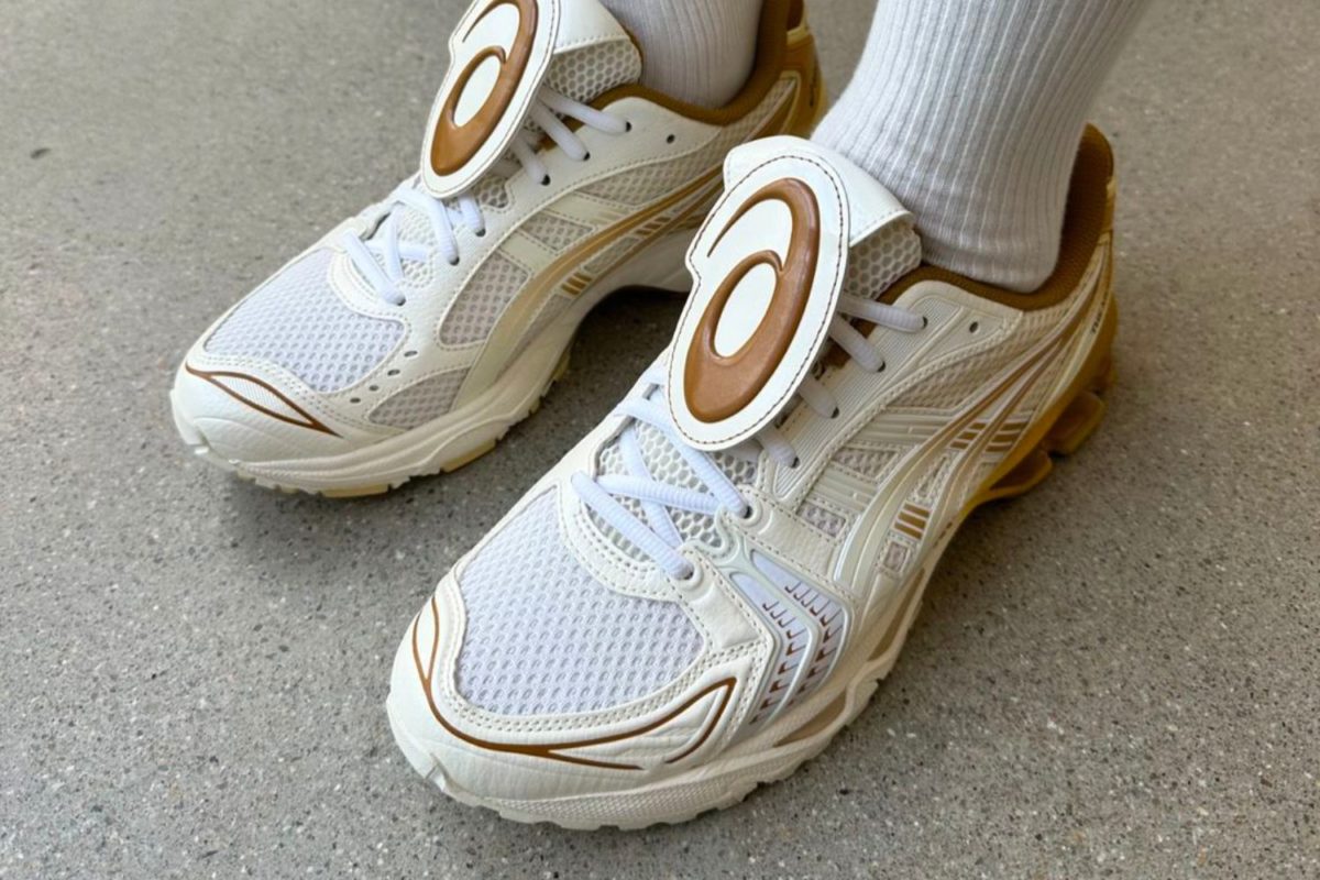 ASICS Gel-Kayano 14 The Museum Visitor Cream Gold