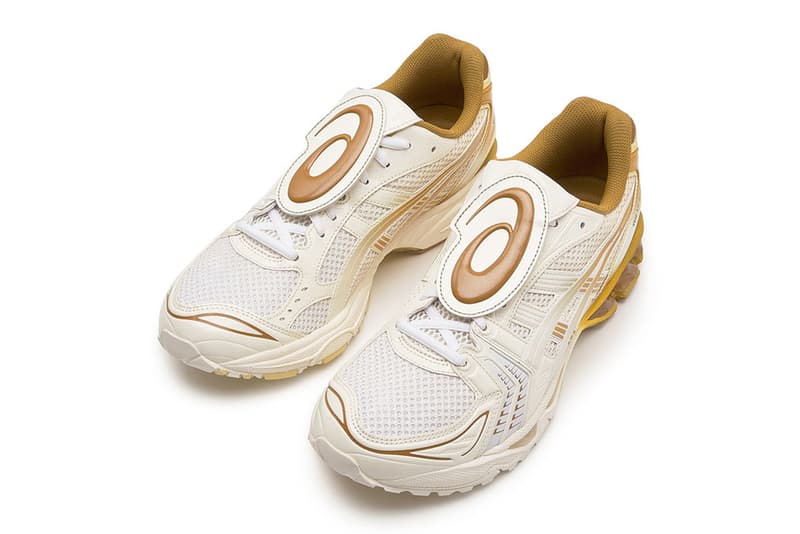 ASICS Gel-Kayano 14 The Museum Visitor Cream Gold