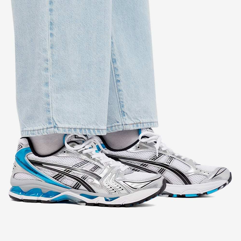 ASICS Gel-Kayano 14 White Aizuri Blue