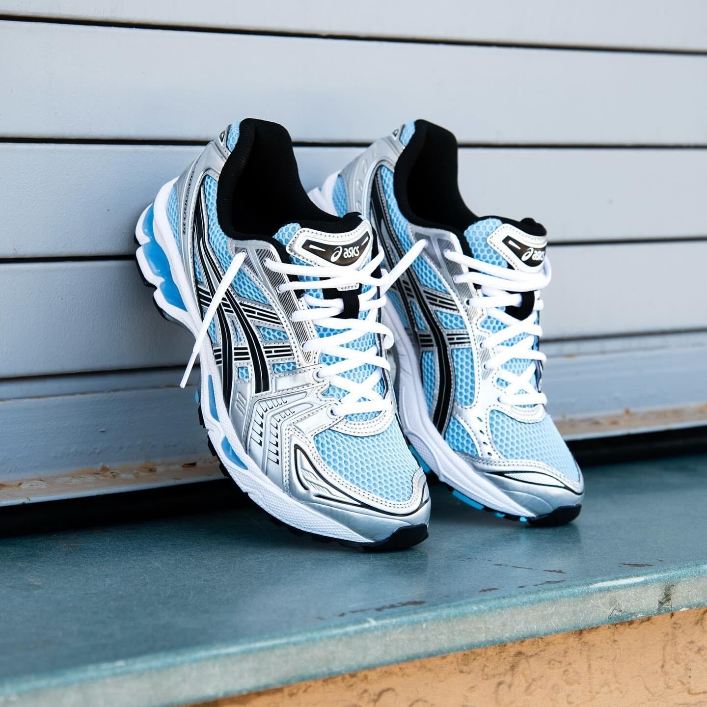 ASICS Gel-Kayano 14 Arctic Sky Pure Silver